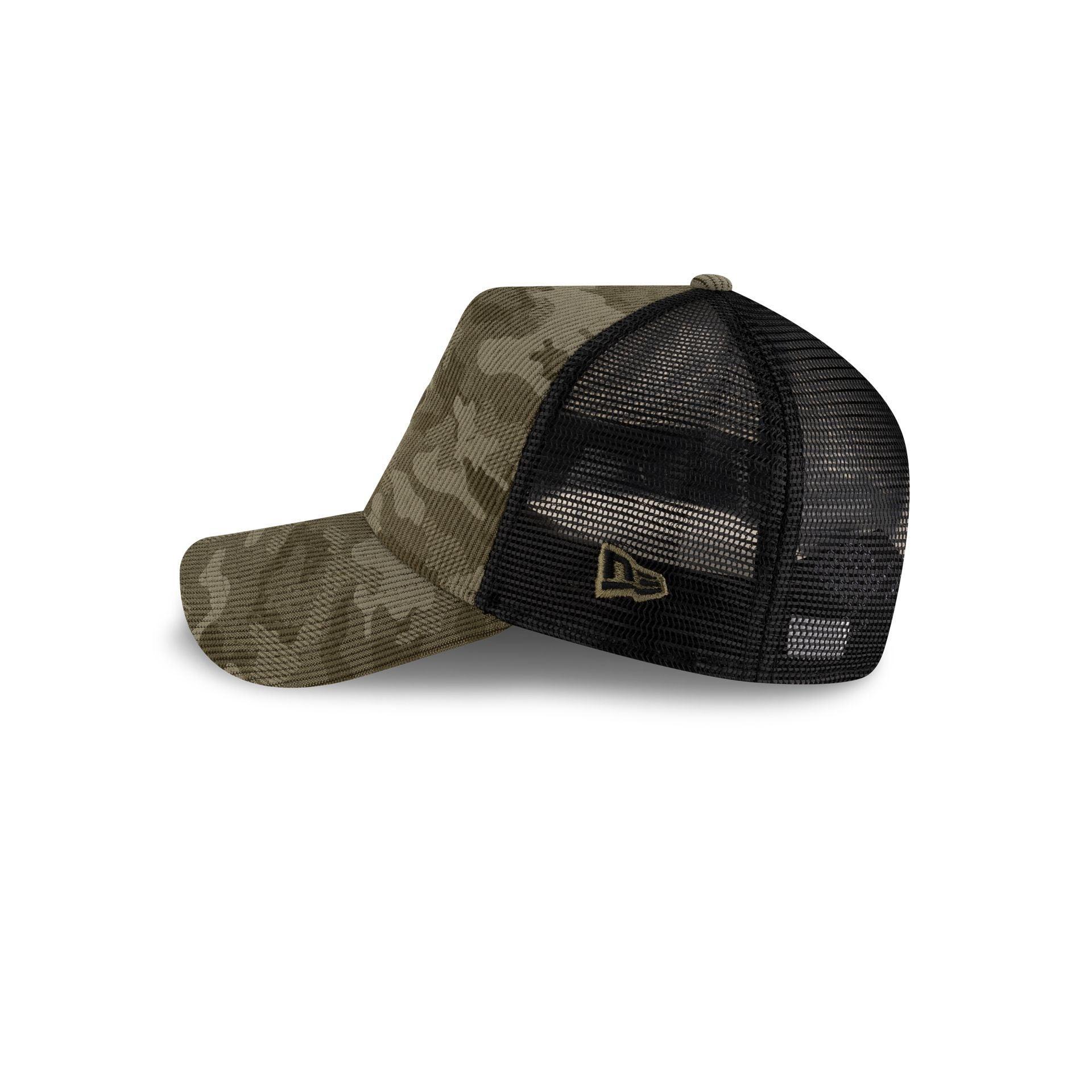 McLaren Formula 1 Team Camo Cord 9FORTY A-Frame Trucker Hat Male Product Image