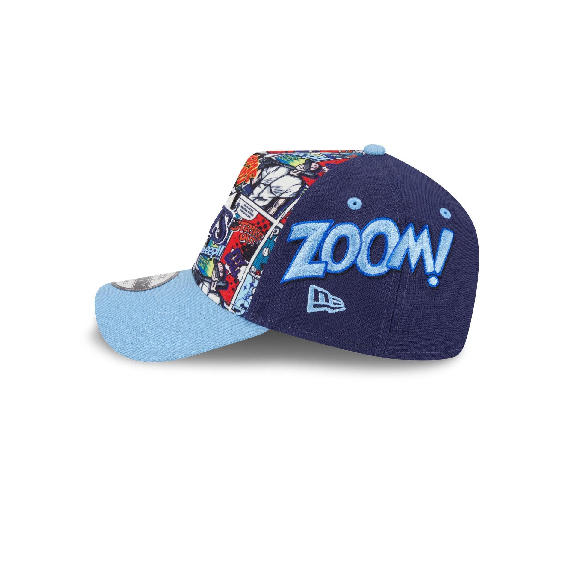Washington Nationals 2025 Clubhouse Gray 9FORTY M-Crown Snapback Hat Male Product Image