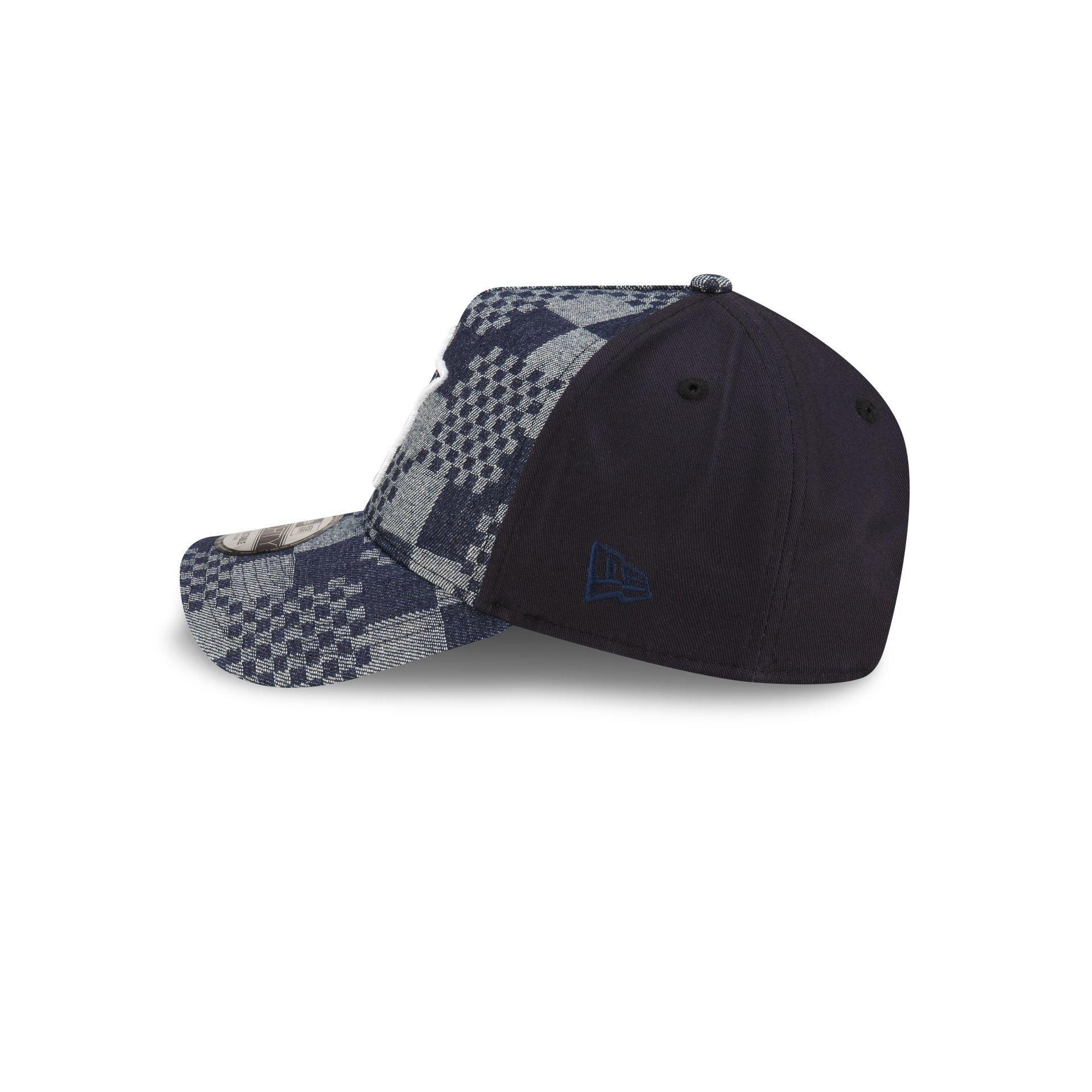 Minnesota Twins Pattern Denim 9FORTY A-Frame Snapback Hat Male Product Image