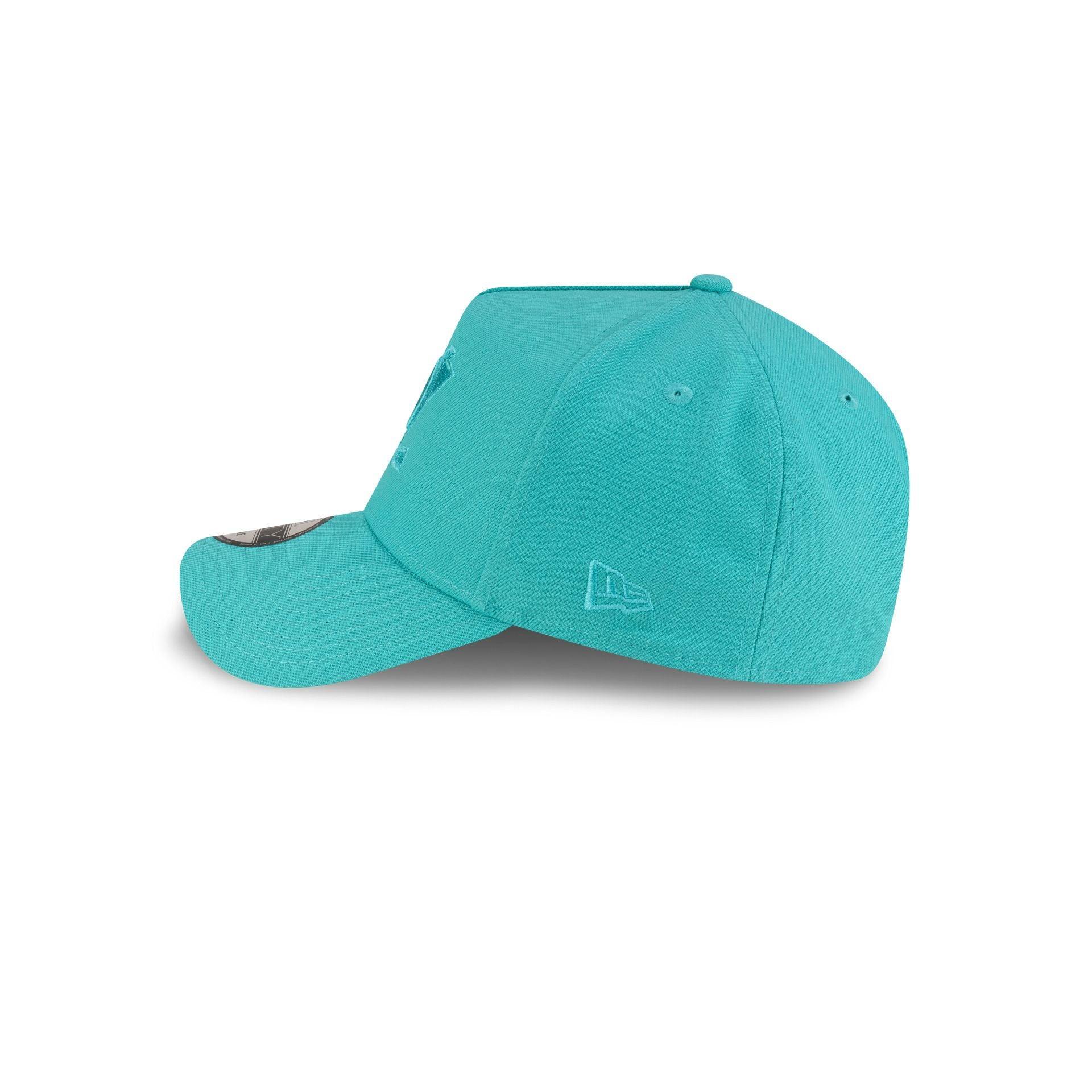 Anaheim Ducks Teal 9FORTY A-Frame Snapback Hat Male Product Image