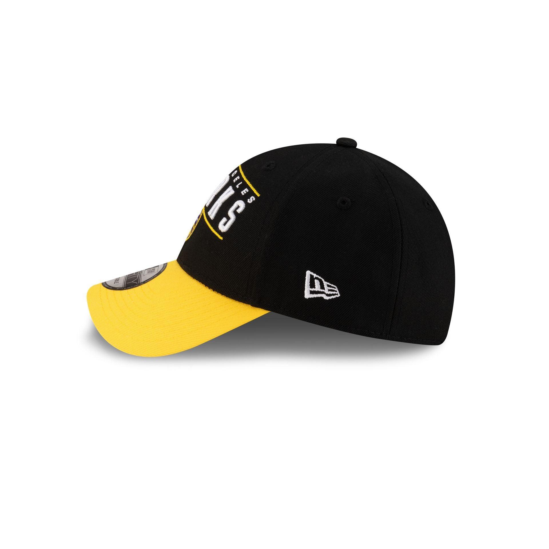 Los Angeles Sparks 2025 Draft 9FORTY Snapback Hat Male Product Image