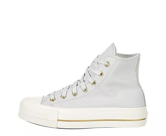 Converse Chuck Taylor All Star Lift Women's Platform High-Top Sneakers, Size: 10, Barely Gray Product Image