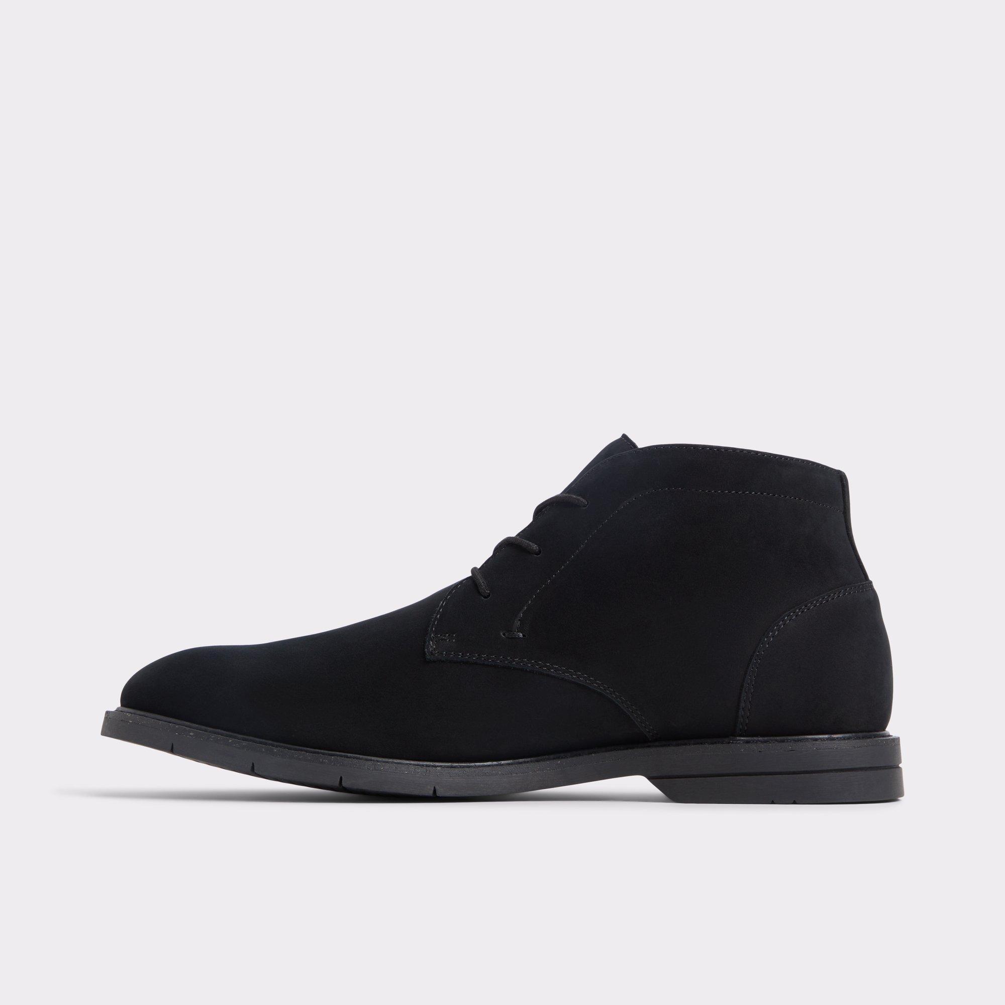ALDO Brisbane - Men's Lace-up Boot - Black, Size 12 Product Image