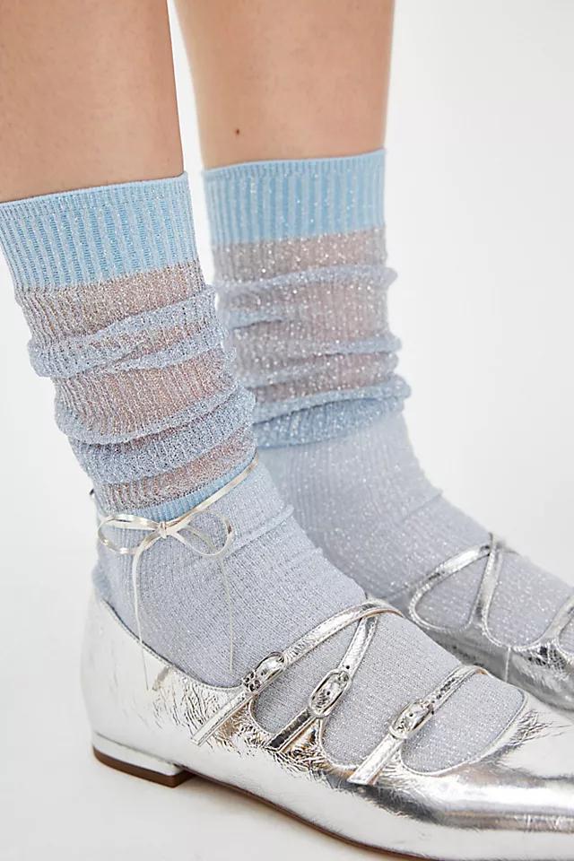 Glitter Dance Socks Product Image