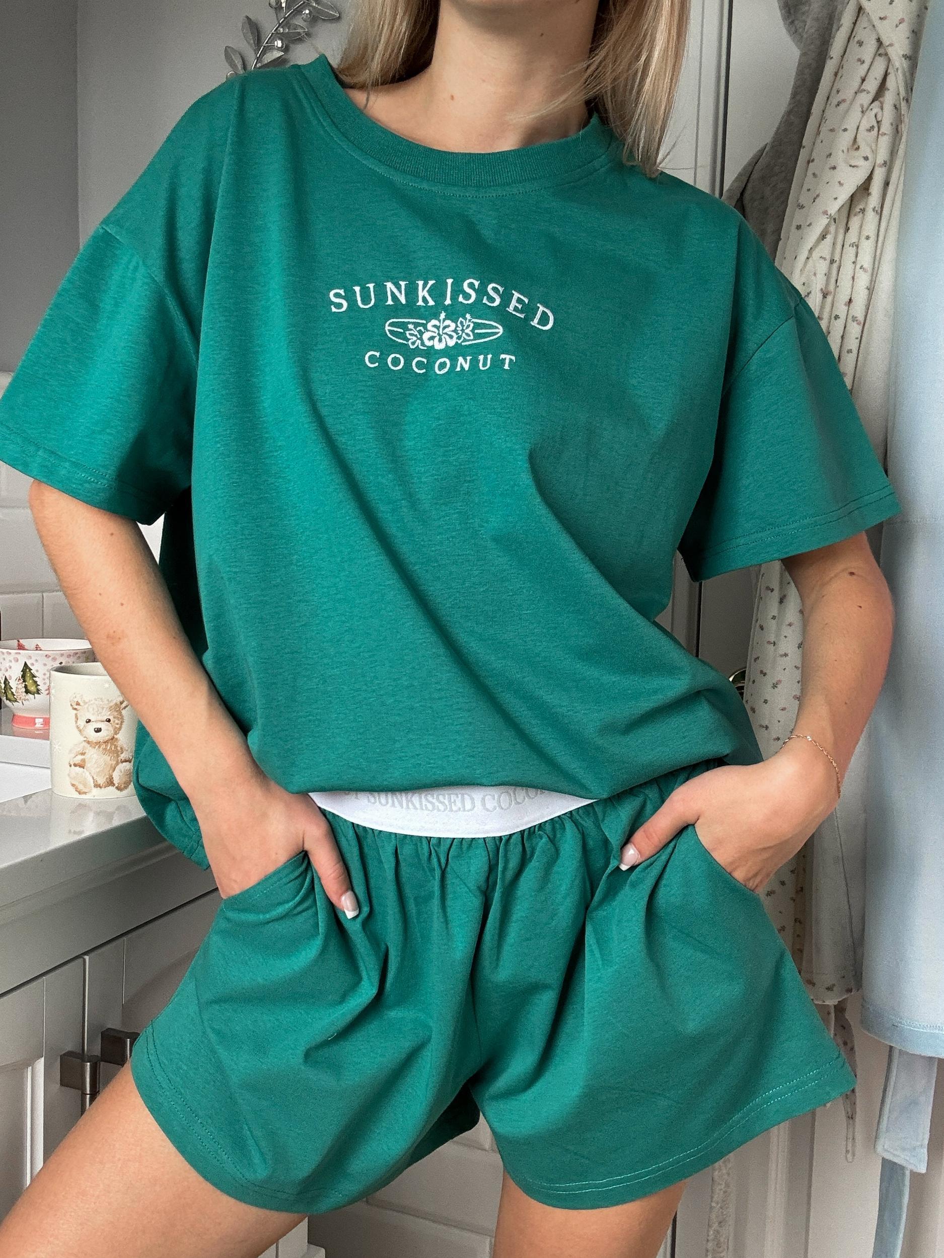 Italian Purple Basic Watercolor Shorts Product Image