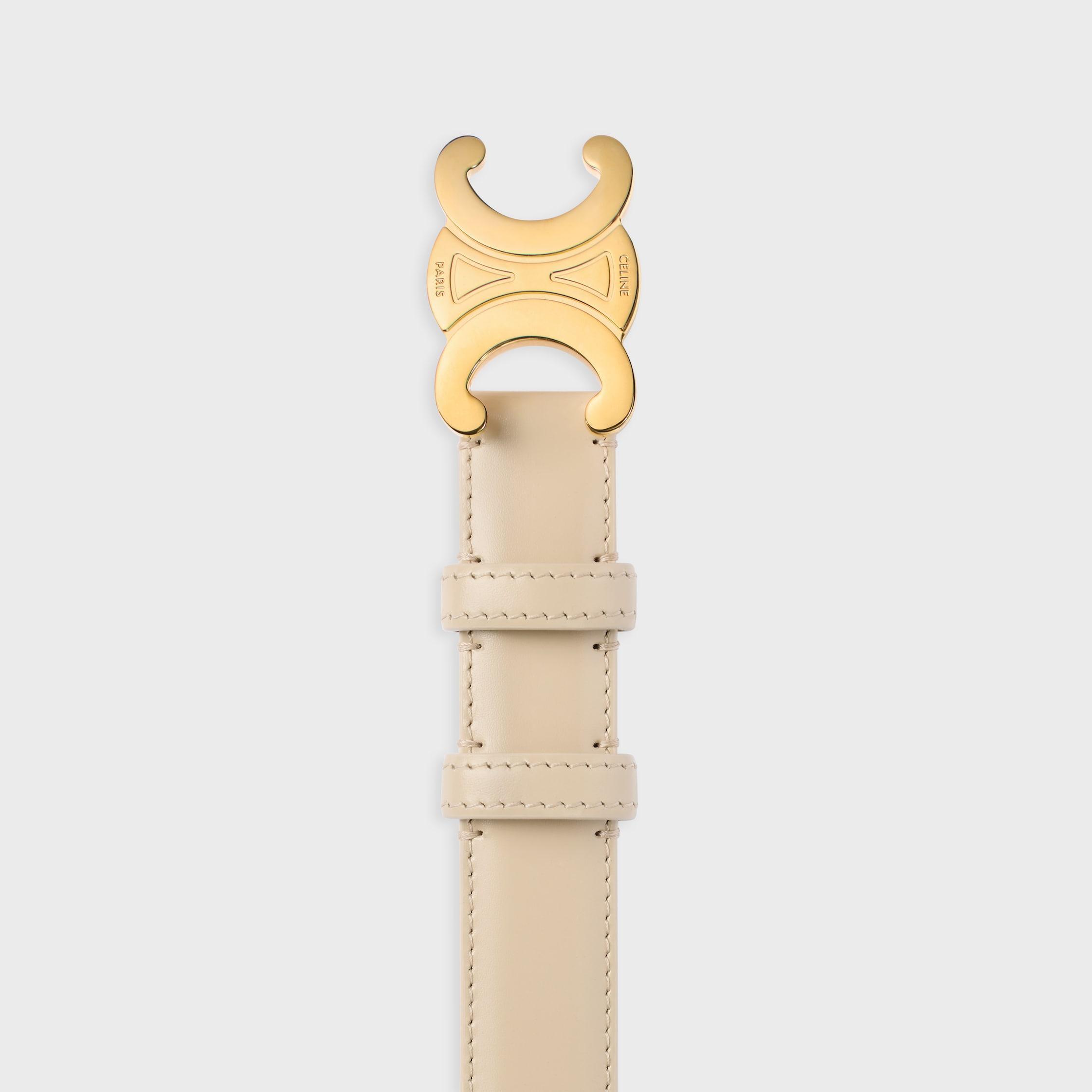 Medium 25MM Triomphe Belt IN Taurillon Leather Product Image