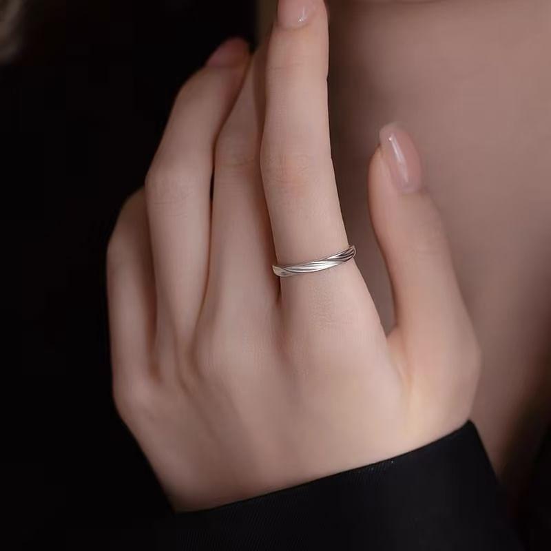 Sterling Silver Open Ring Product Image