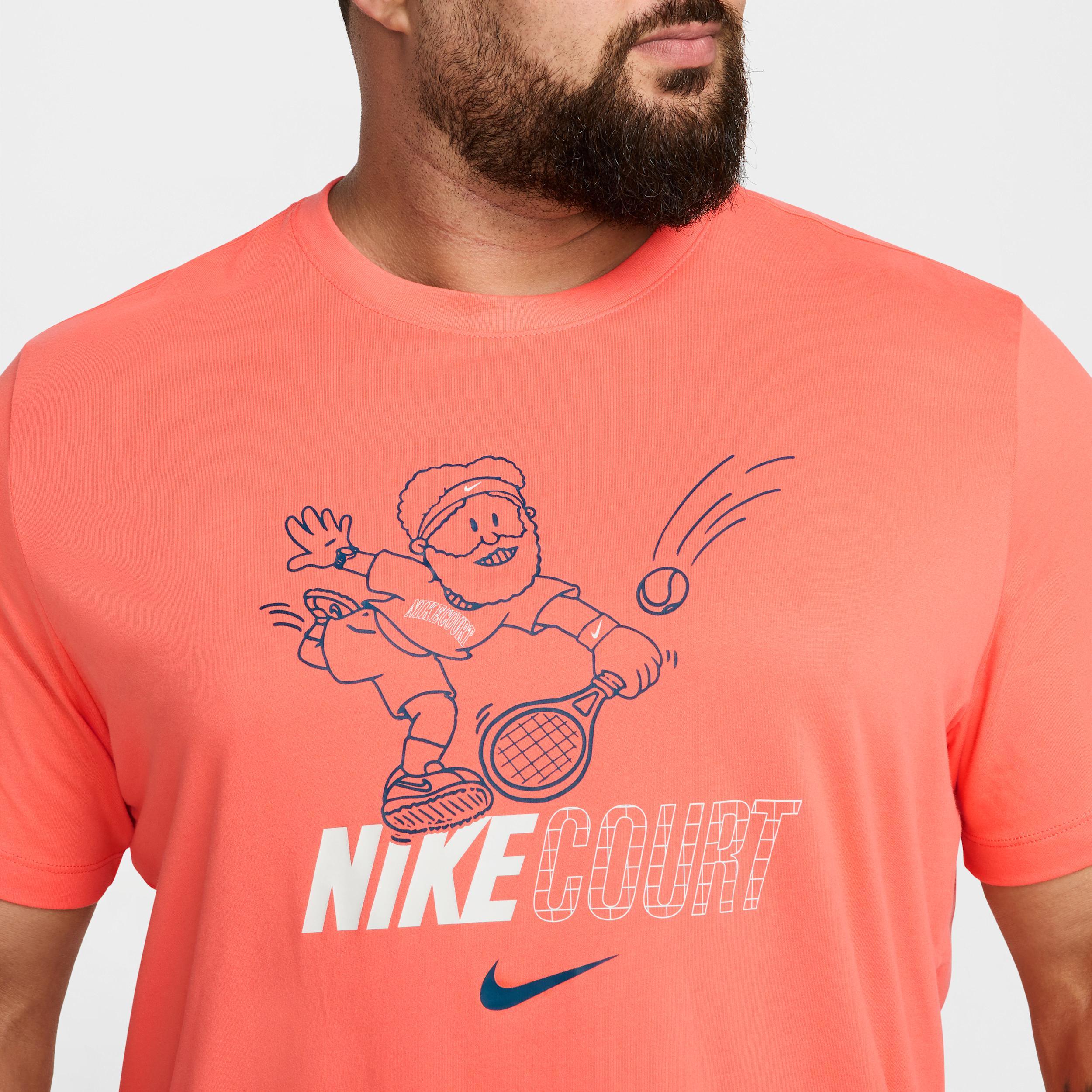 Nike Men's Court Dri-FIT Tennis T-Shirt Product Image