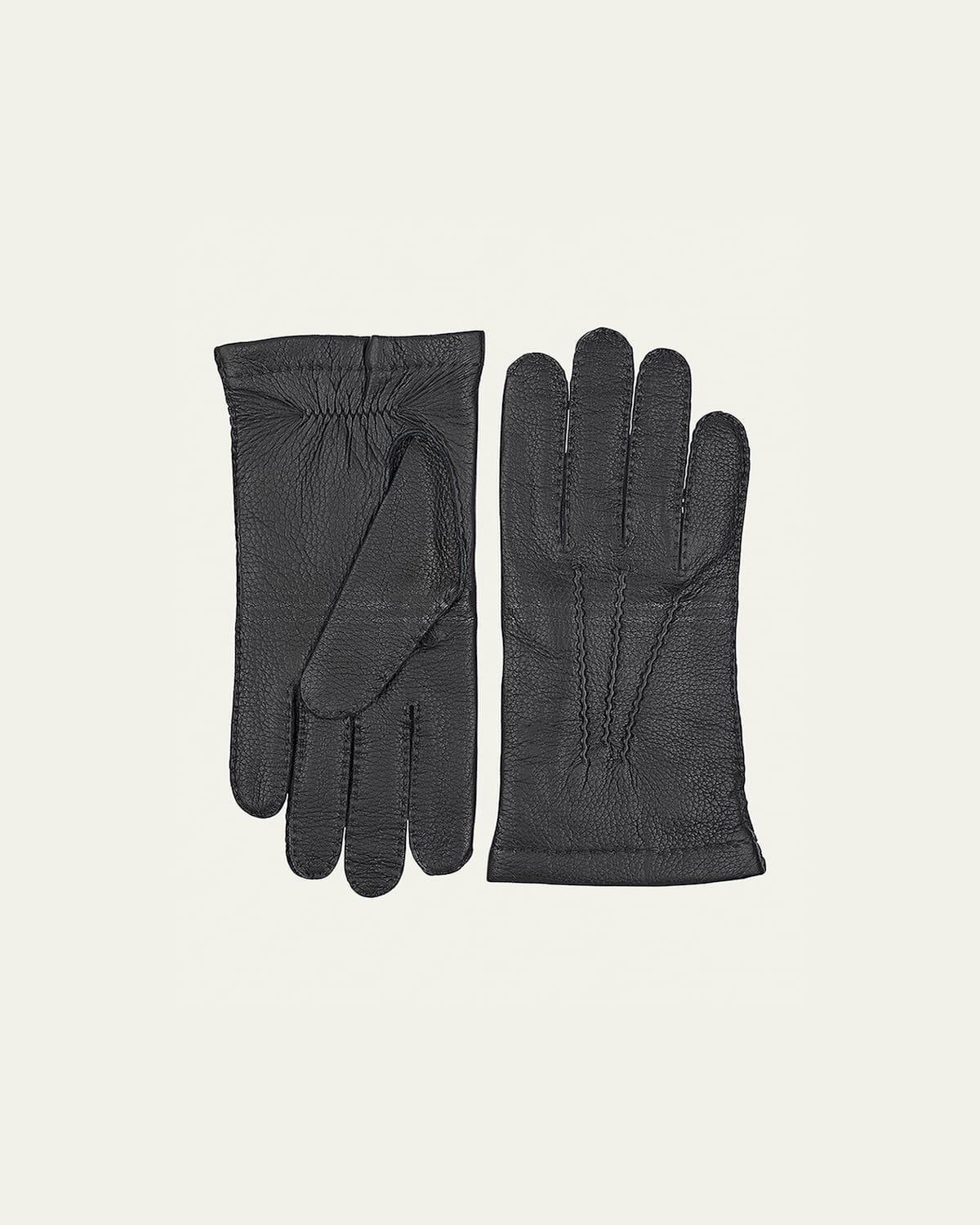 Mens Elk Cord Gloves Product Image