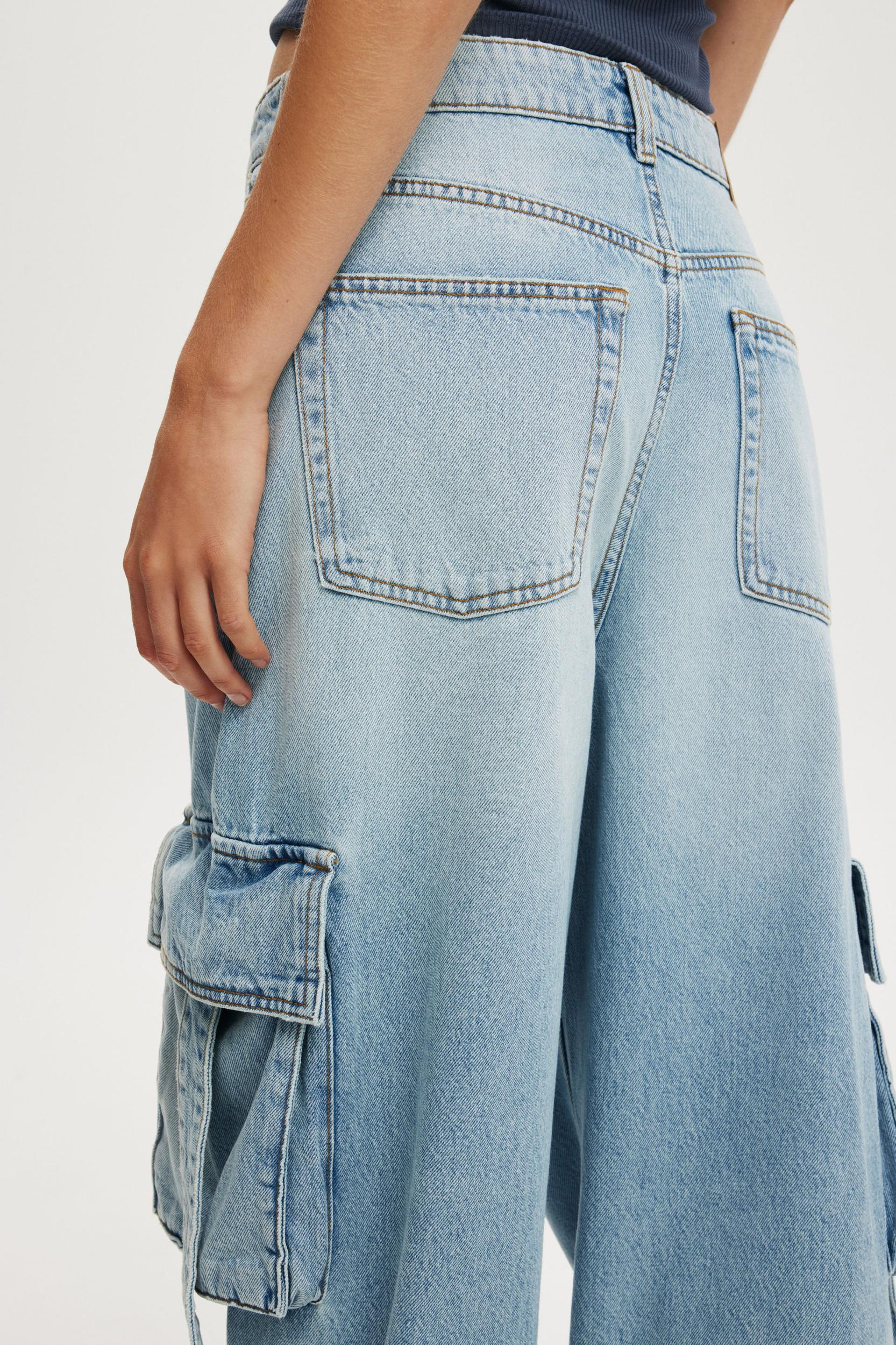 Boyfriend Super Baggy Jean Product Image