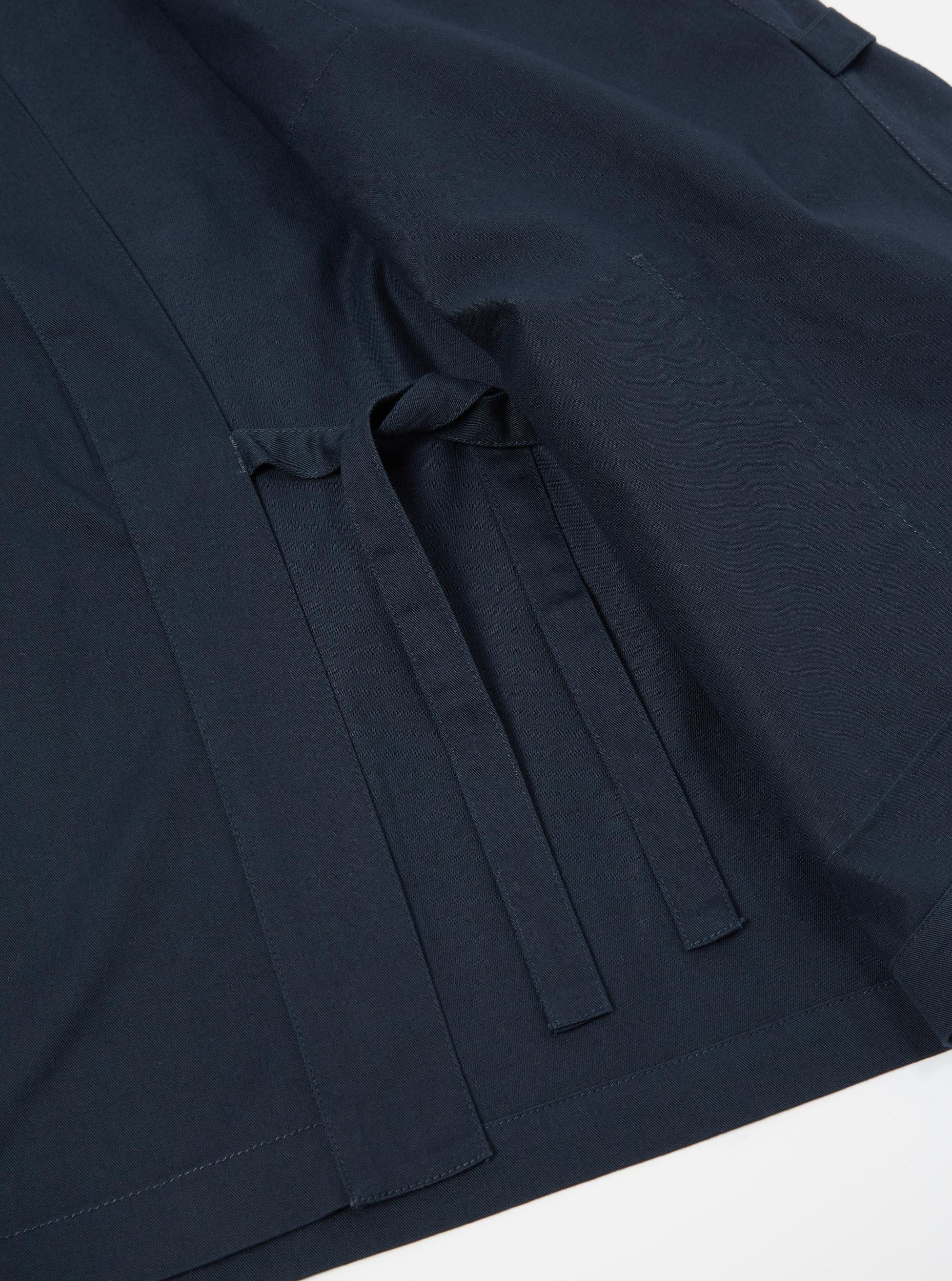 Universal Works Kyoto Work Jacket in Navy Twill Product Image