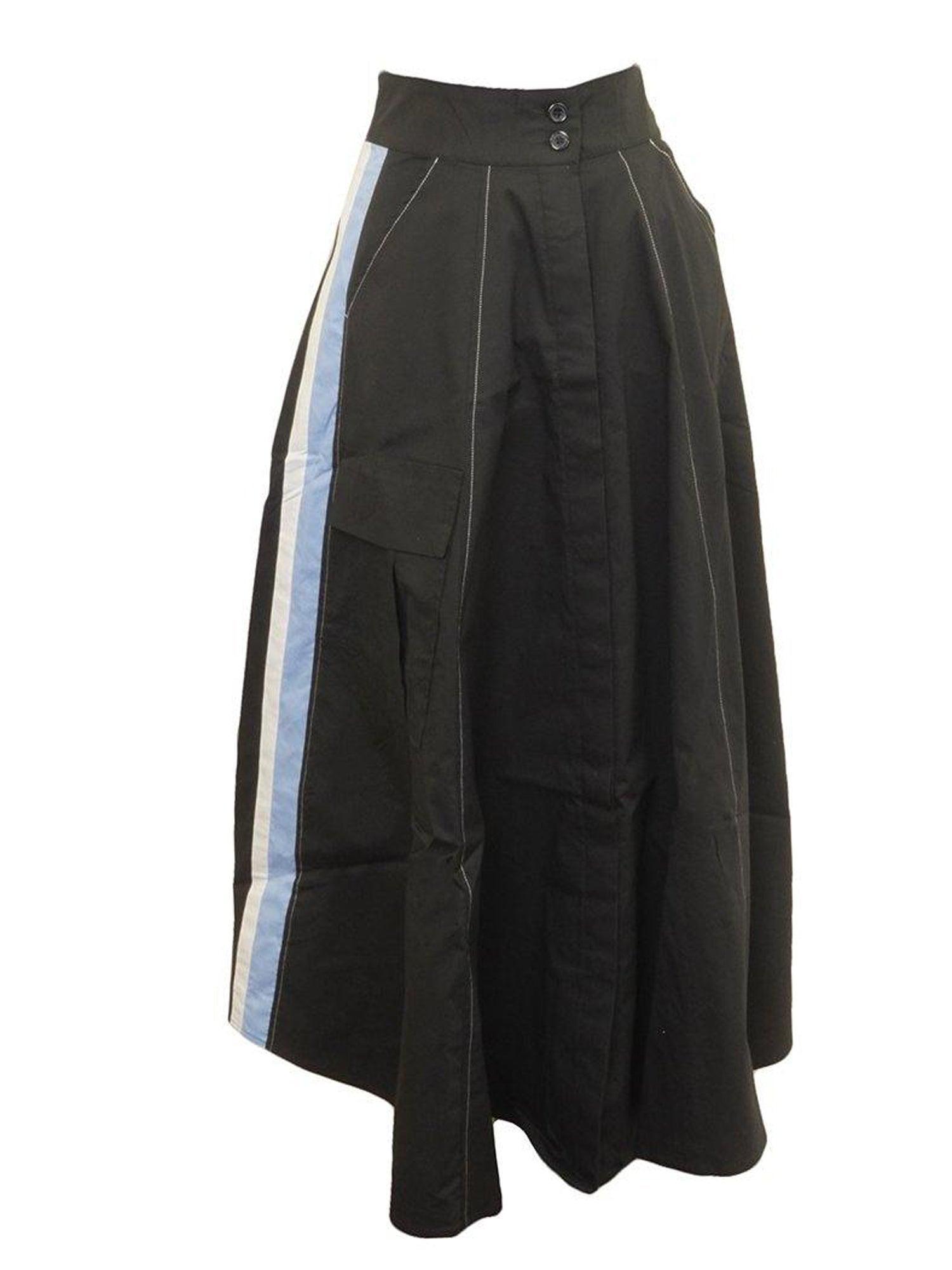 Kathie K Cotton Midi Skirt Product Image