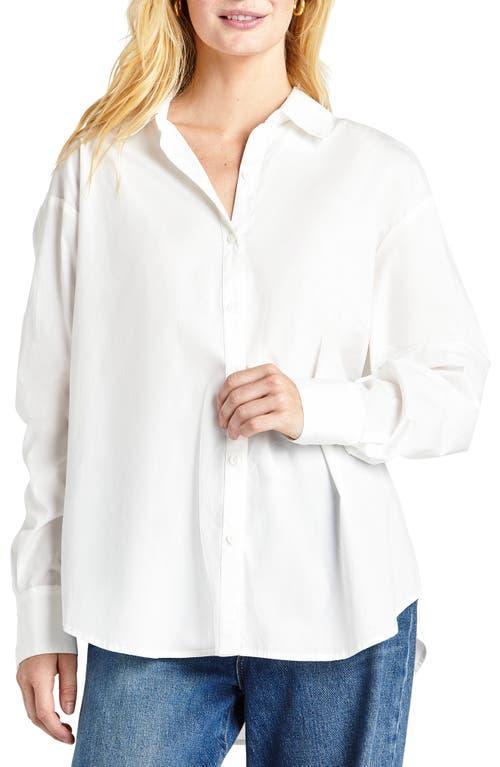 Womens Avril Cotton Buttoned Shirt Product Image