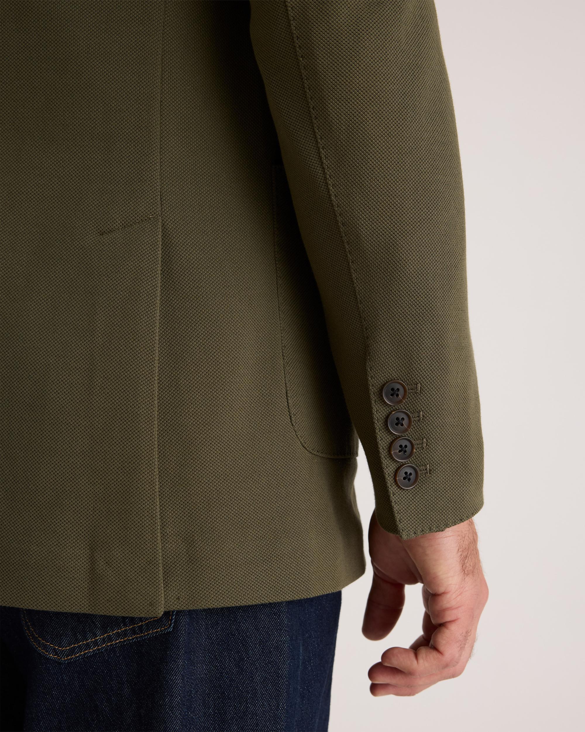 Quince | Men's Cotton Pique Knit Blazer Size XL, Organic Cotton Product Image
