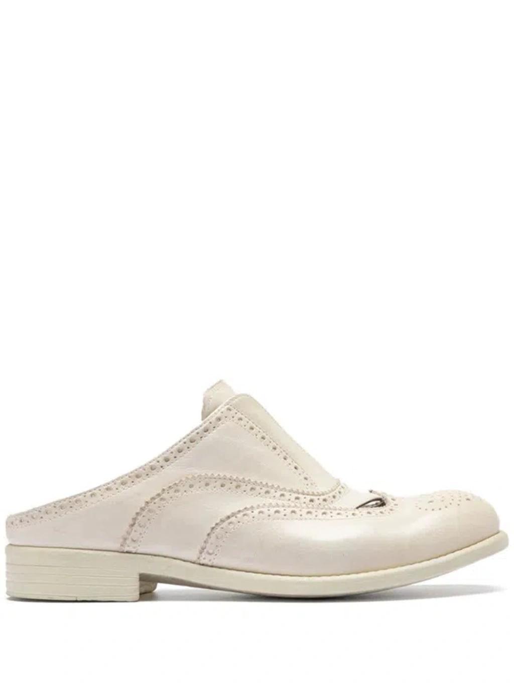 OFFICINE CREATIVE Calixte Mules In Neutrals Product Image