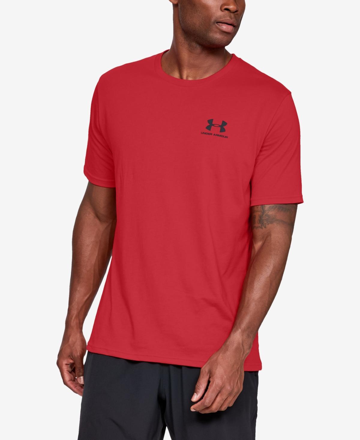 Men's Under Armour Sportstyle Tee, Size: Small, Black Product Image