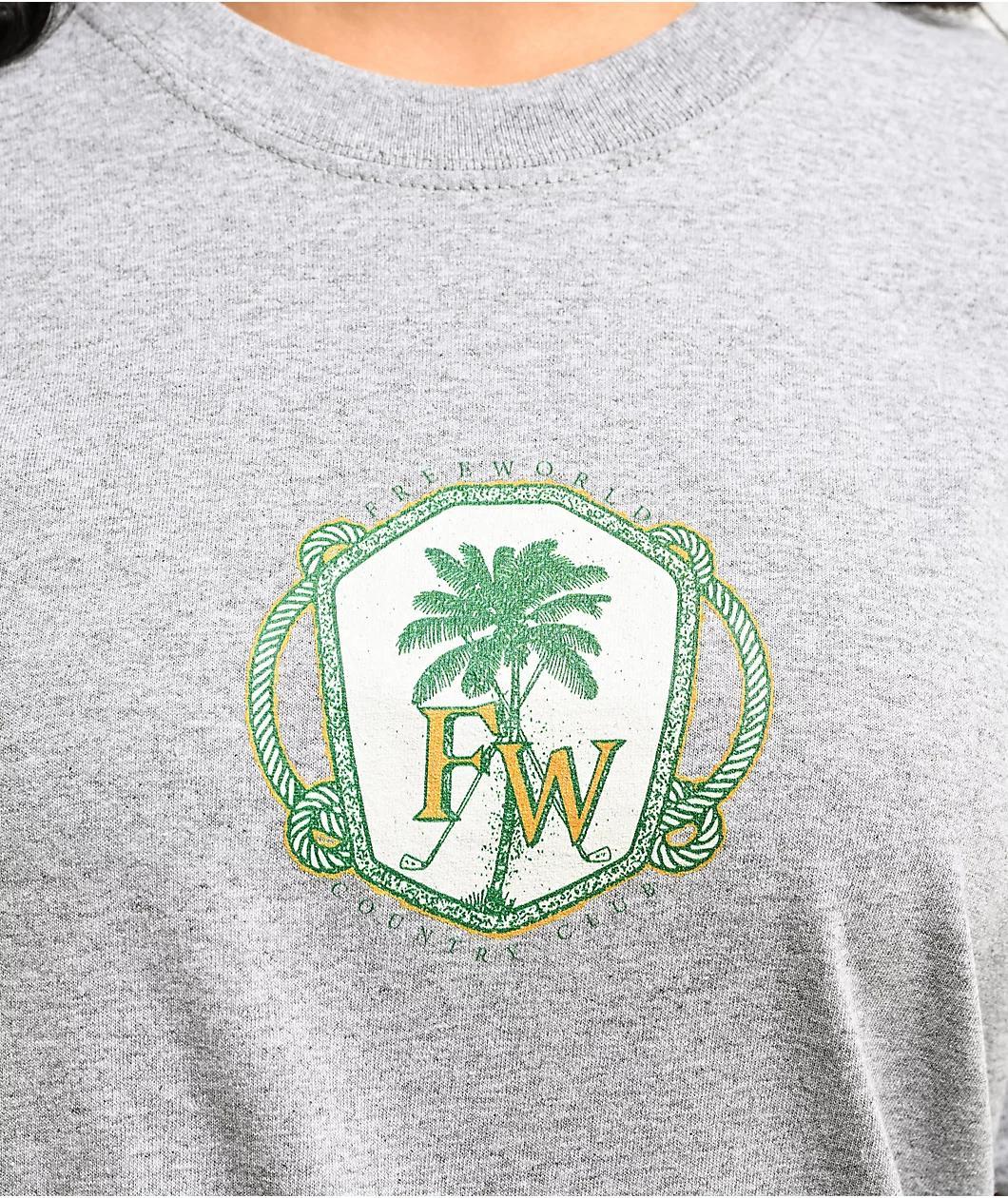 Freeworld Country Club Grey T-Shirt Product Image