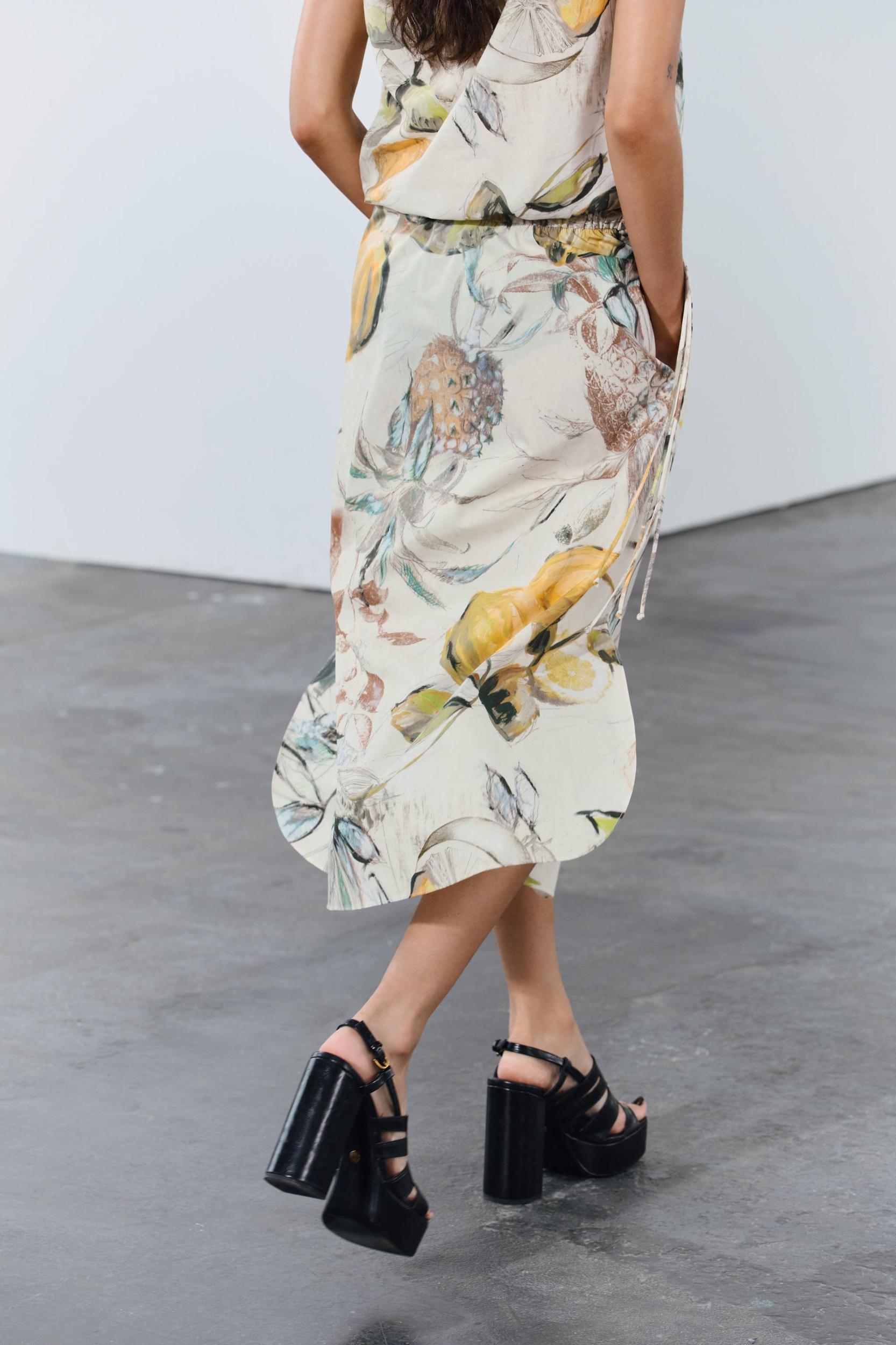 PRINTED TOP ZW COLLECTION Product Image
