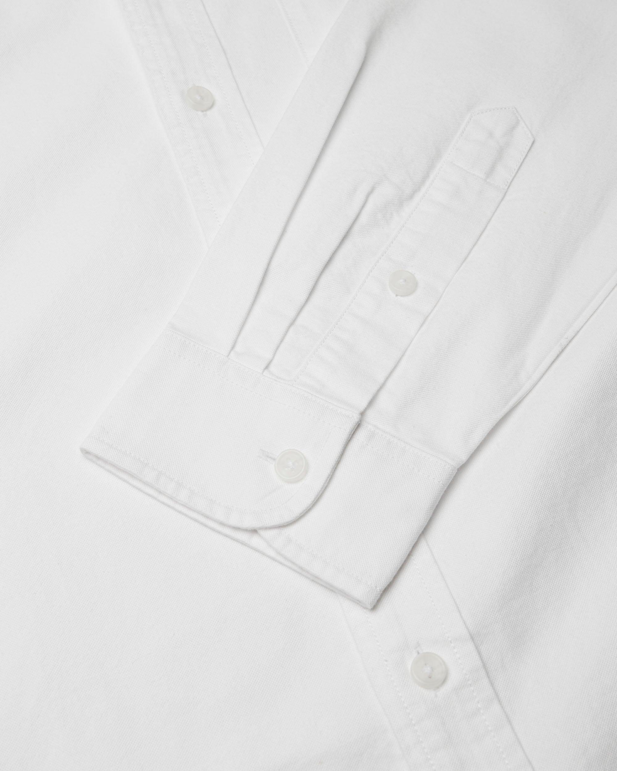 Cotton Oxford Windsor Standard Shirt Male Product Image