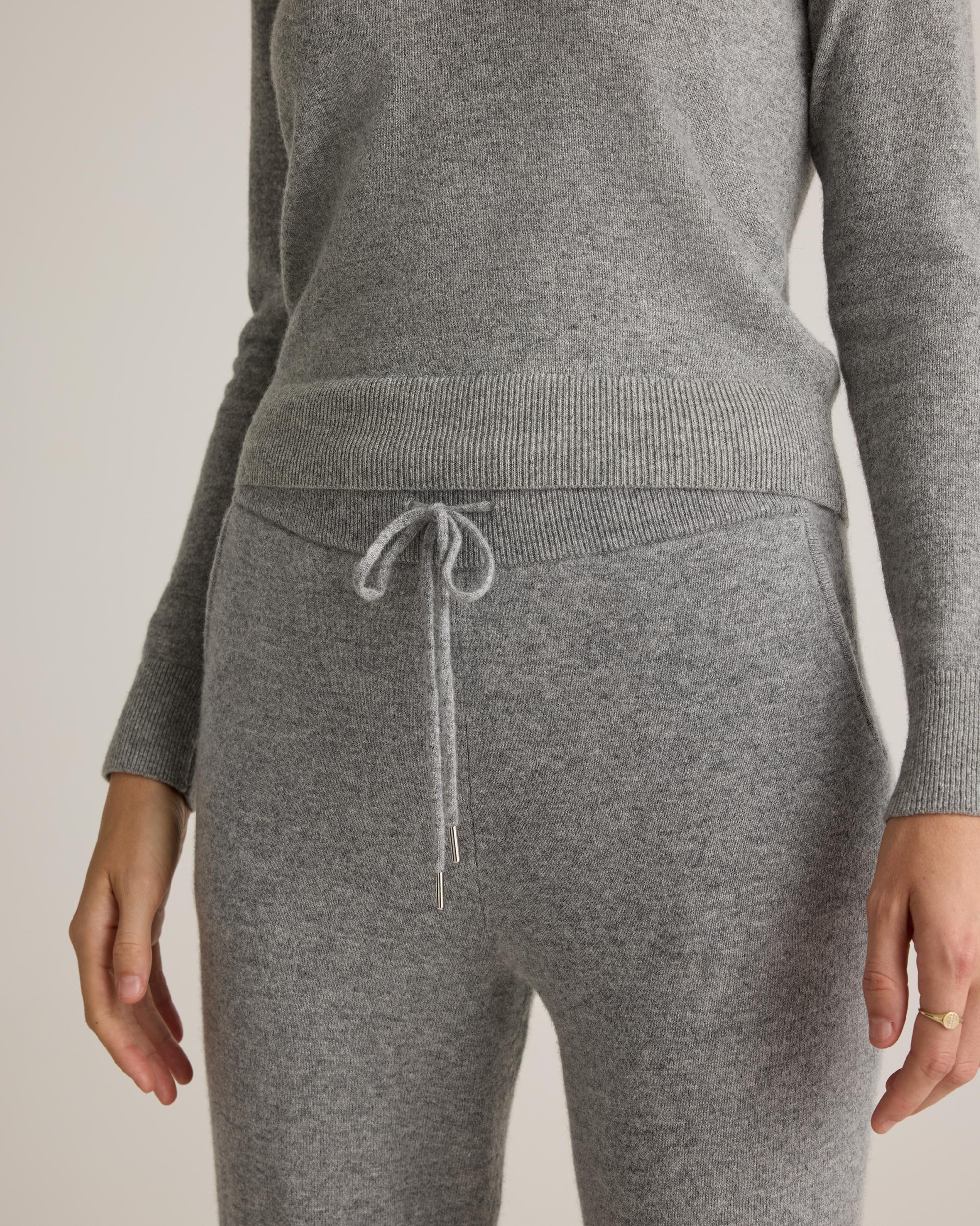 Quince | Women's Mongolian Cashmere Sweatpants Size XS Product Image