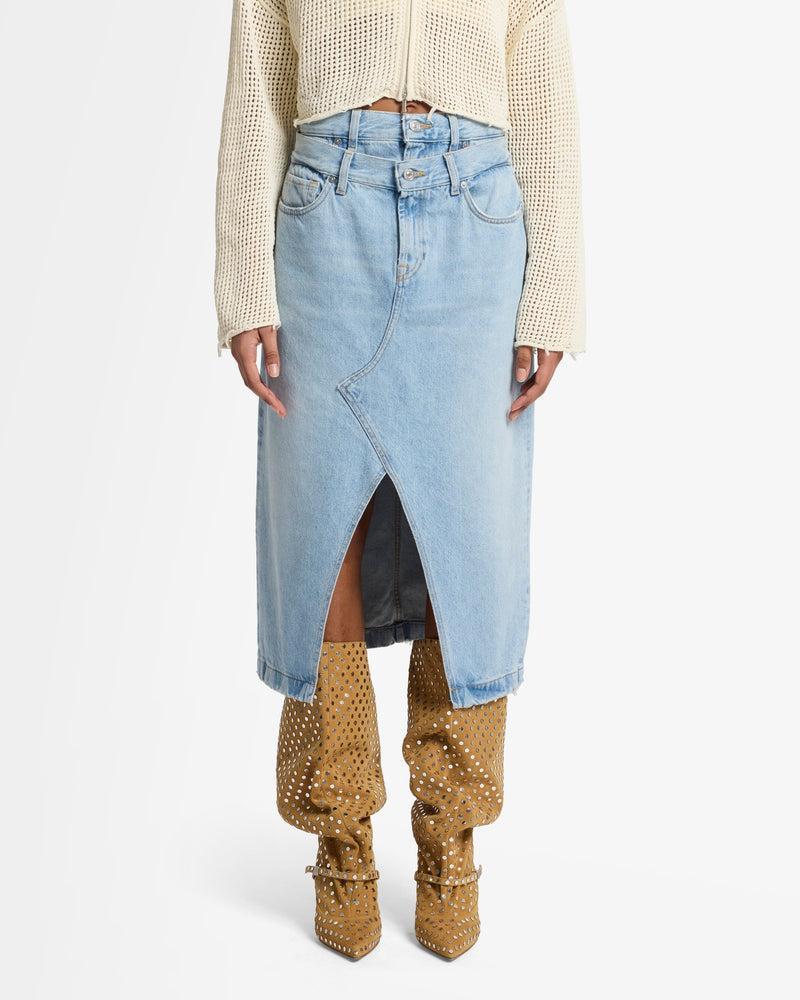 Double Waist Skirt Product Image