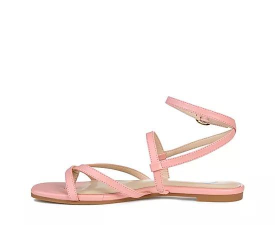 Journee Serissa Womens Strappy Sandals Product Image