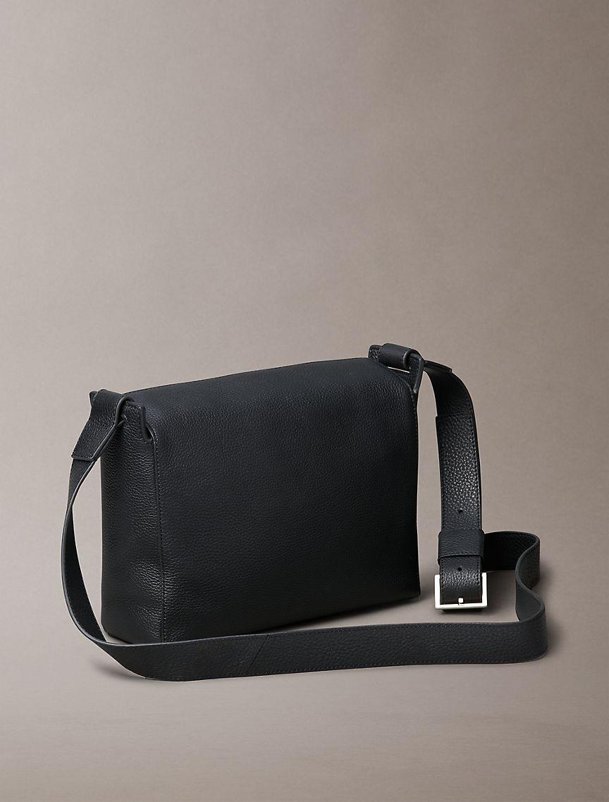 Pebble Leather Crossbody Bag Product Image