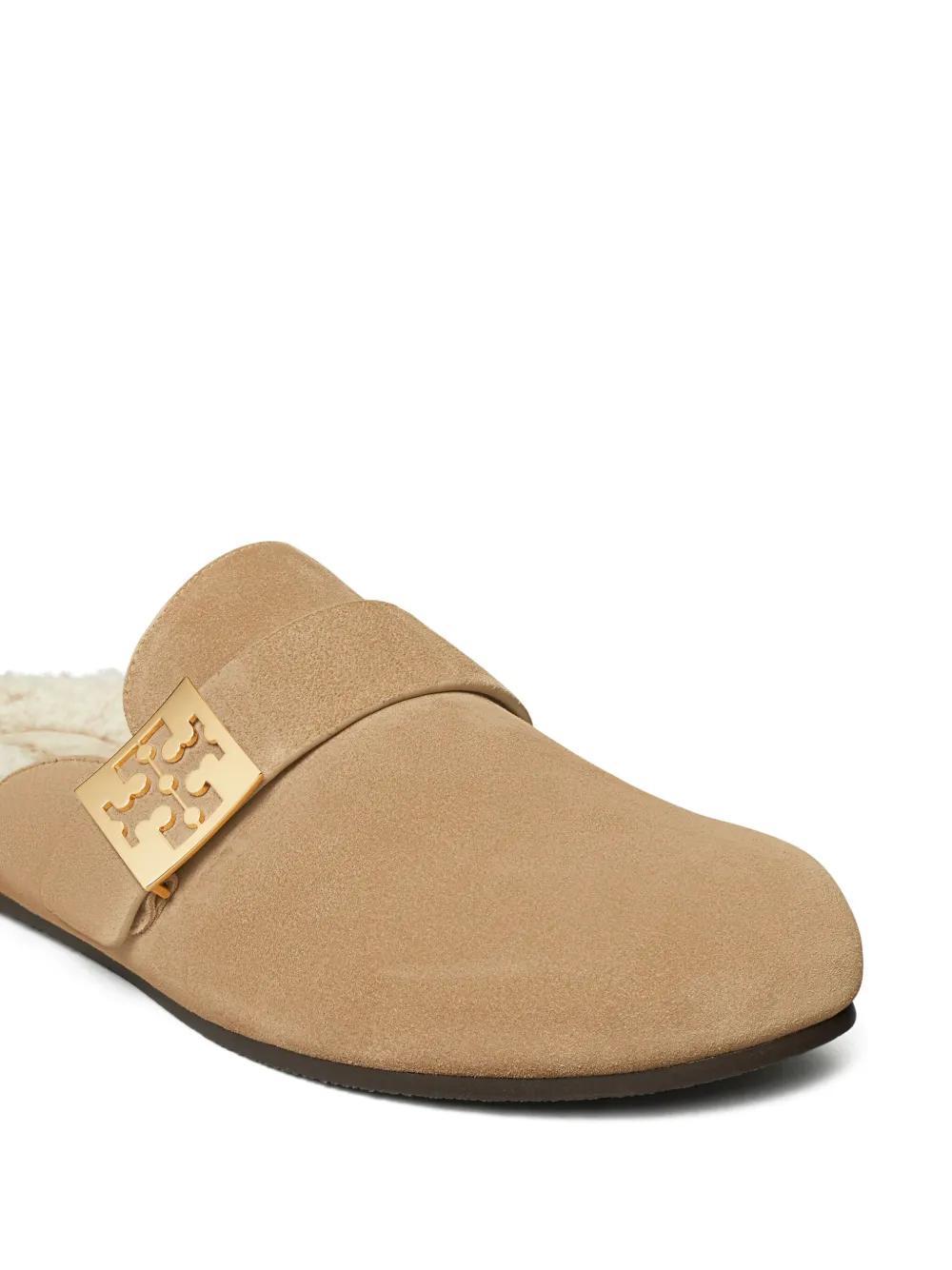 Mellow Shearling mule  Product Image
