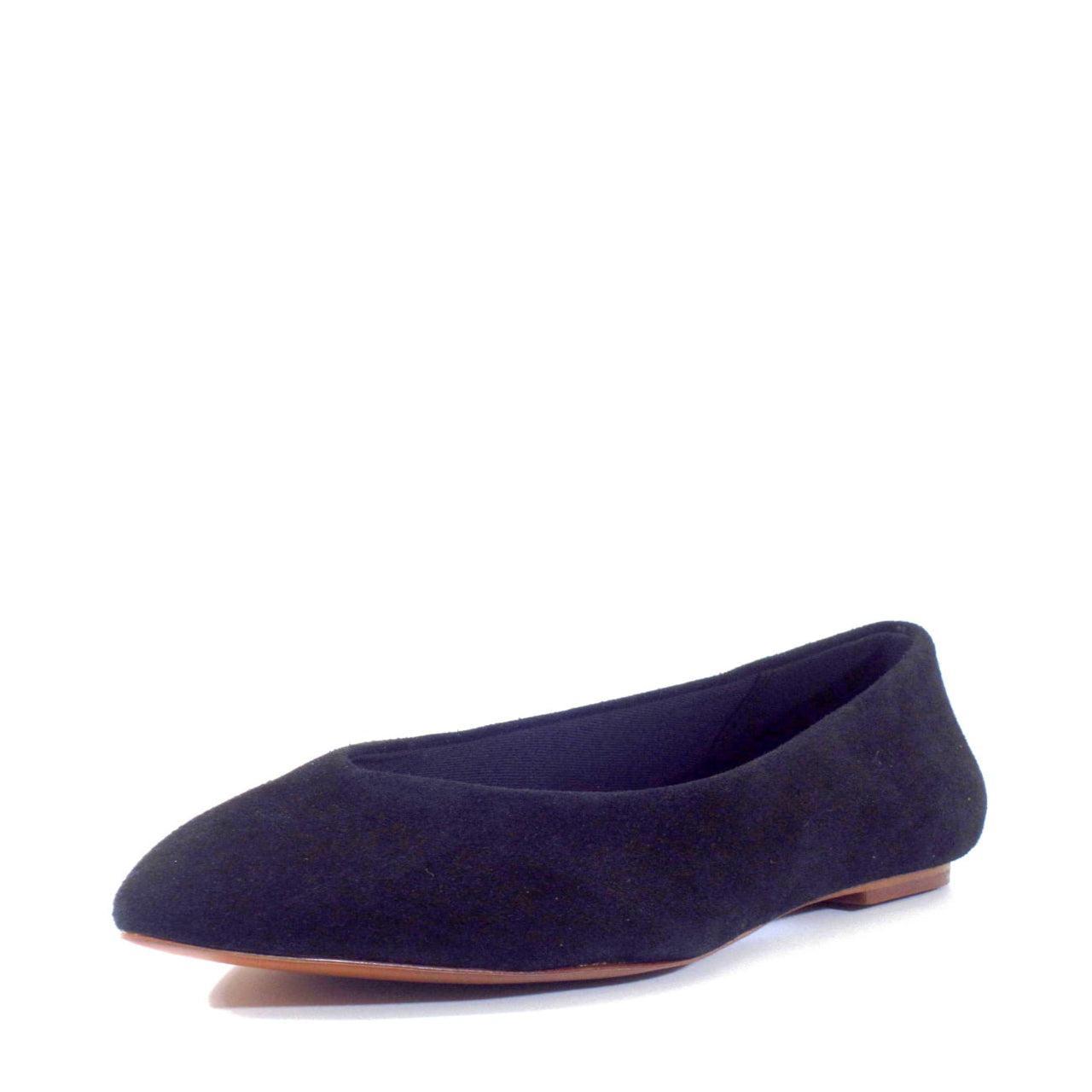 Jolie Suede Ballet Flats Product Image