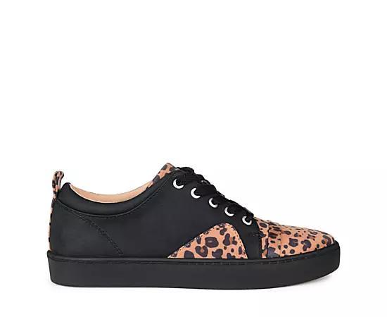 Journee Collection Womens Kyndra Sneaker Product Image