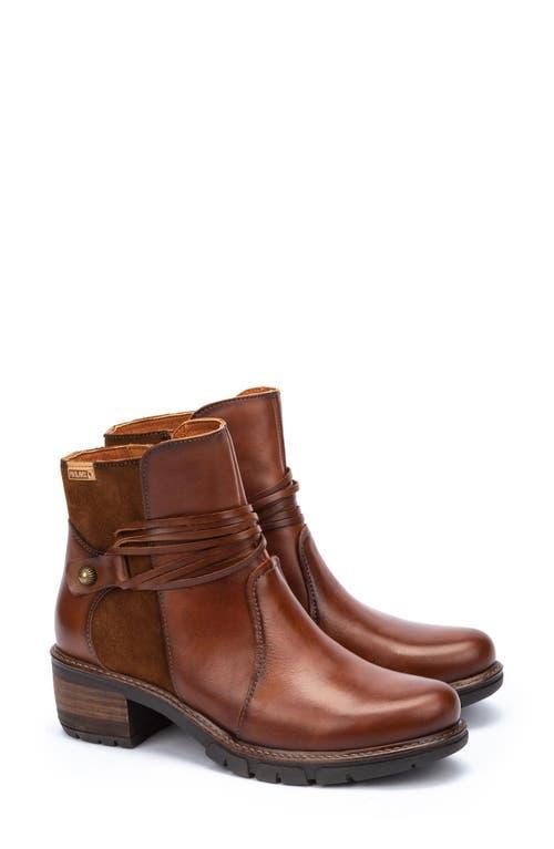 Pikolinos San Sebastian Leather Ankle Boots Product Image