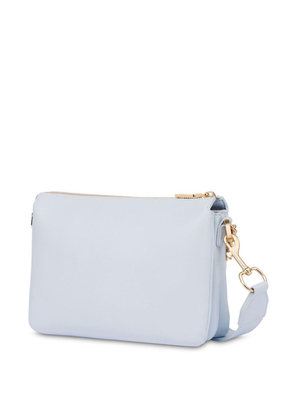 logo-chain cross body bag Product Image
