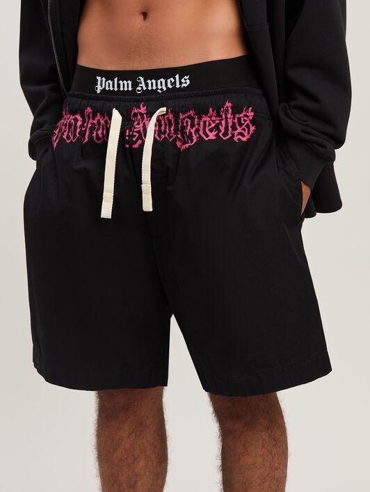 WAIST LOGO SHORTS Product Image