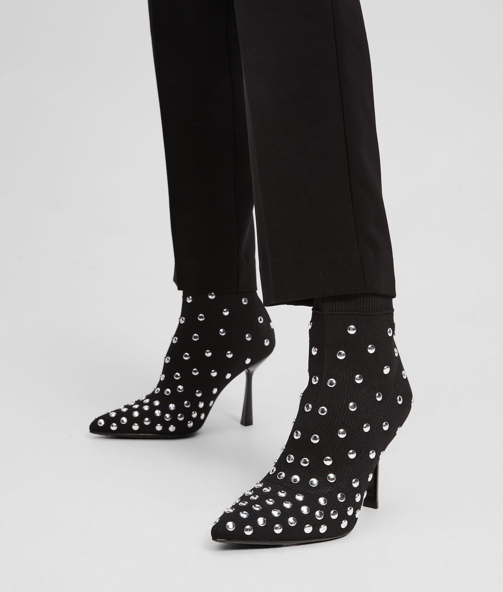 PANDARA KNITTED STUDDED BOOT Product Image