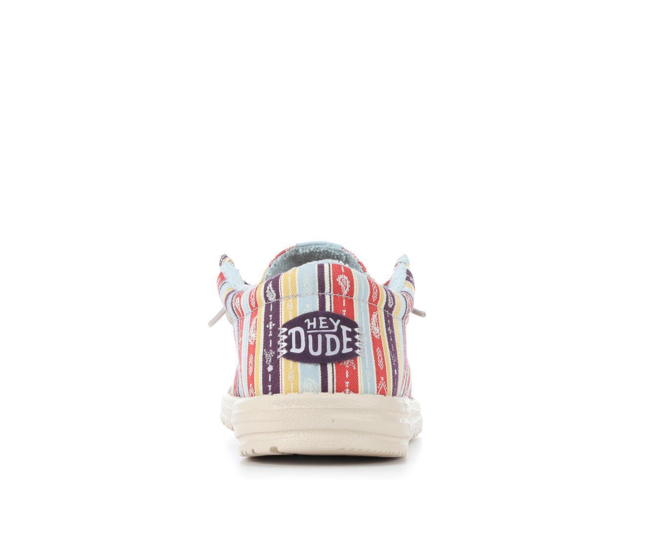 Men's HEYDUDE Wally Slip Surf Blanket-M Casual Shoes Product Image