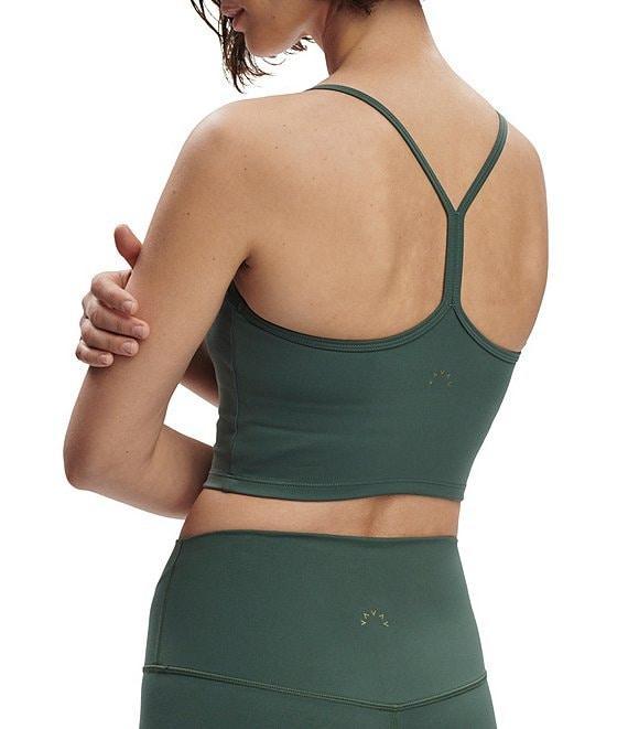 Varley Harley Free Soft Scoop Neck Racerback Longline Bralette Top Product Image