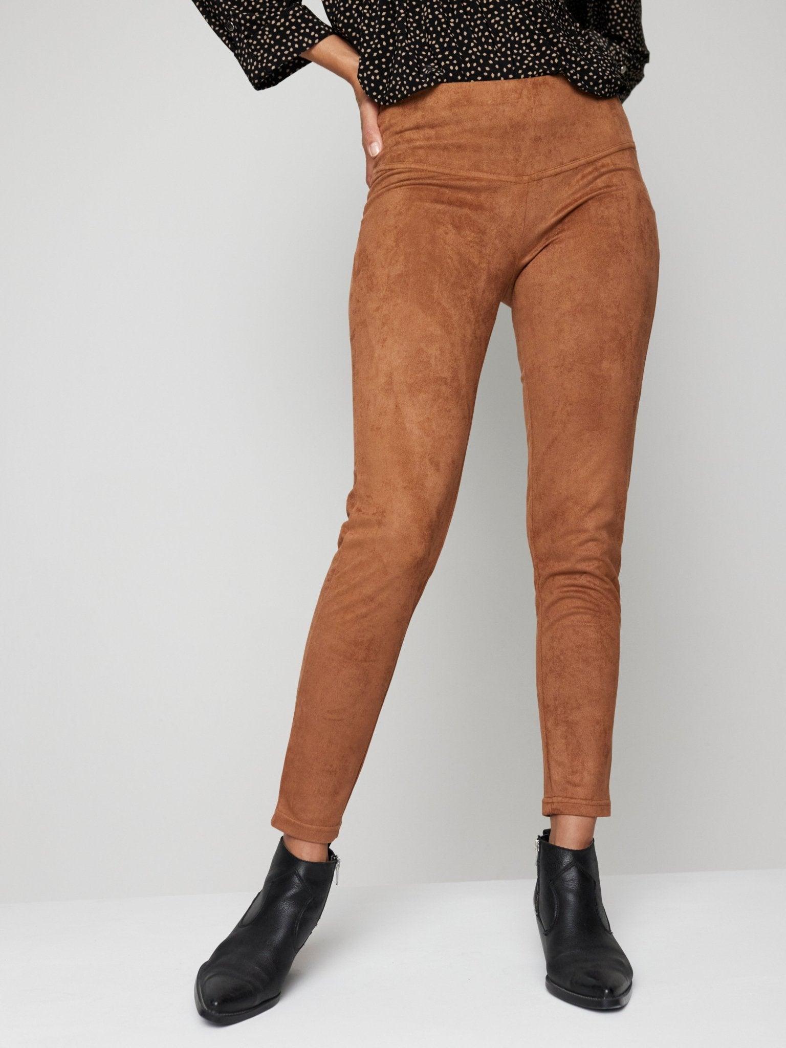 Roz & Ali Tummy Control Faux Suede Product Image