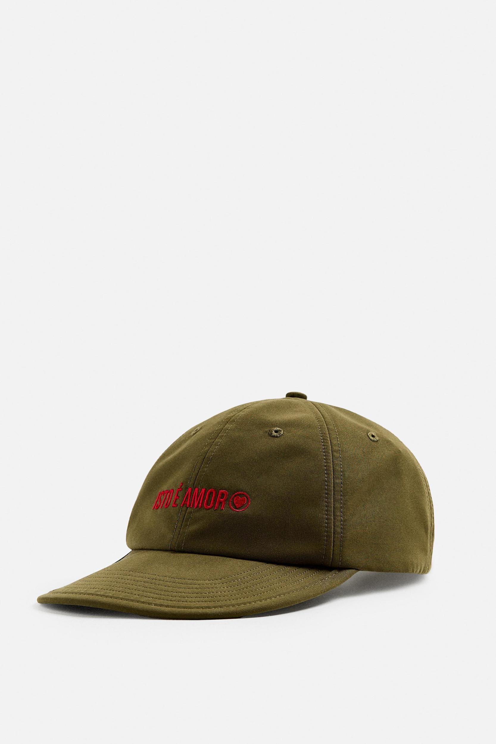 LIMITED EDITION EMBROIDERED FLAT-BRIM CAP Product Image