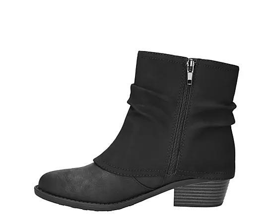 Easy Street Kudos Women's Block Heel Ankle Boots, Size: 6.5 Wide Product Image