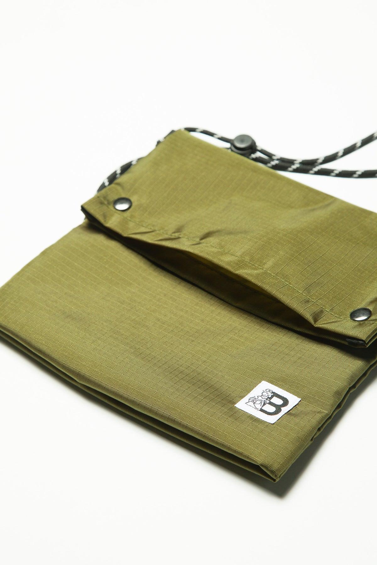 Blacksmith - Ripstop Sacoche Bag - Olive Product Image