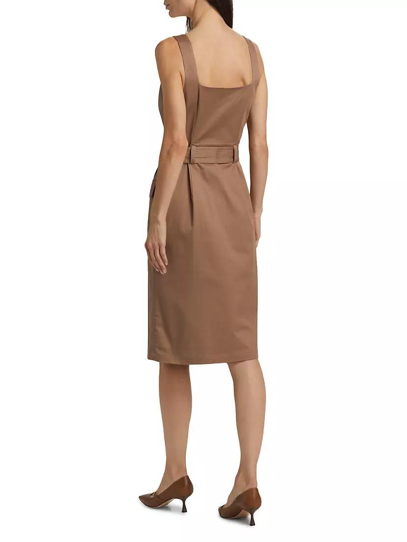 Idy Button-Front Tank Dress Product Image