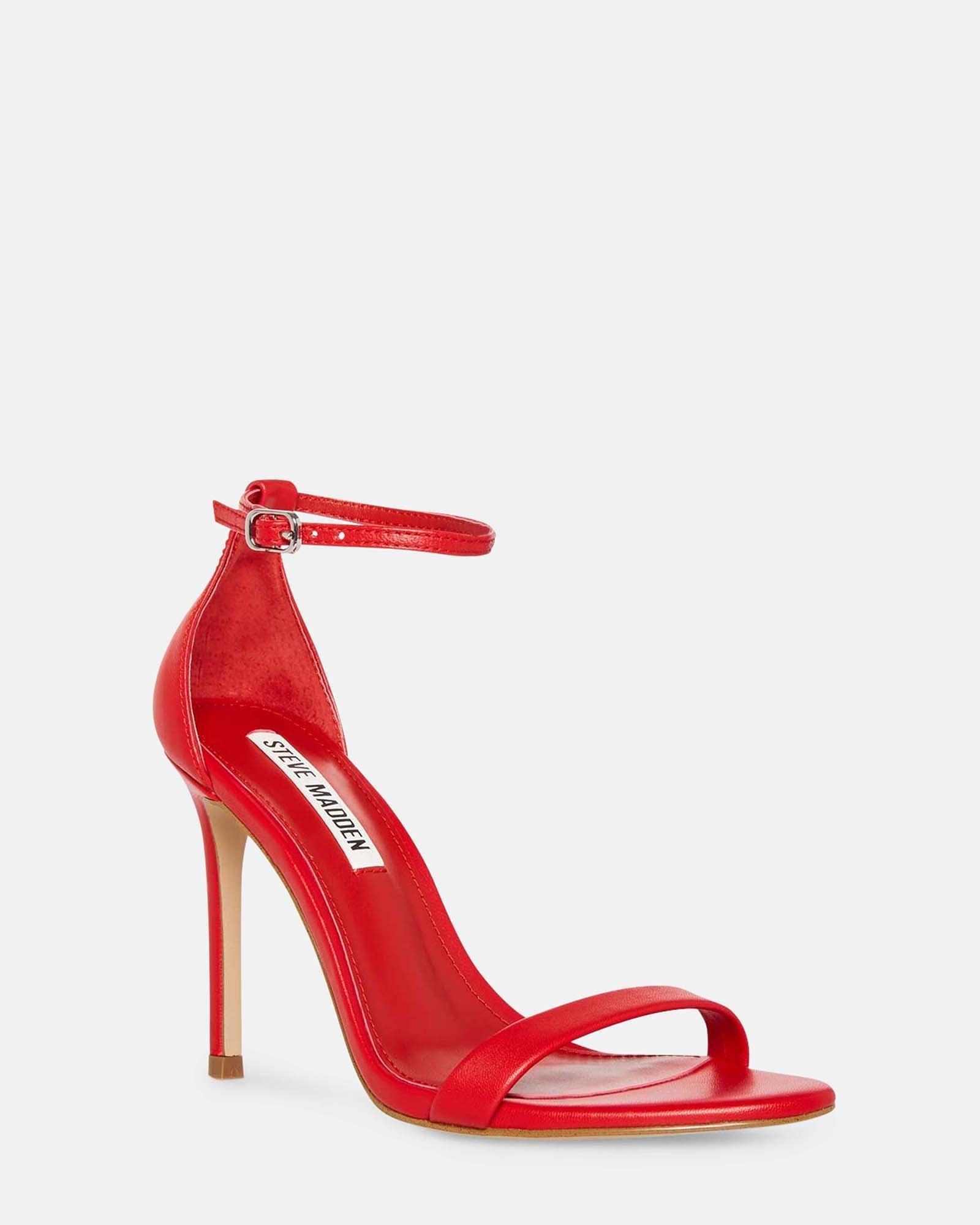 TECY RED LEATHER - SM REBOOTED Female Product Image