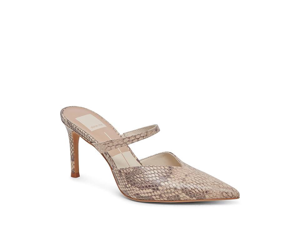 Dolce Vita Womens Kanika Pointed Toe Embellished Slip On High Heel Pumps Product Image