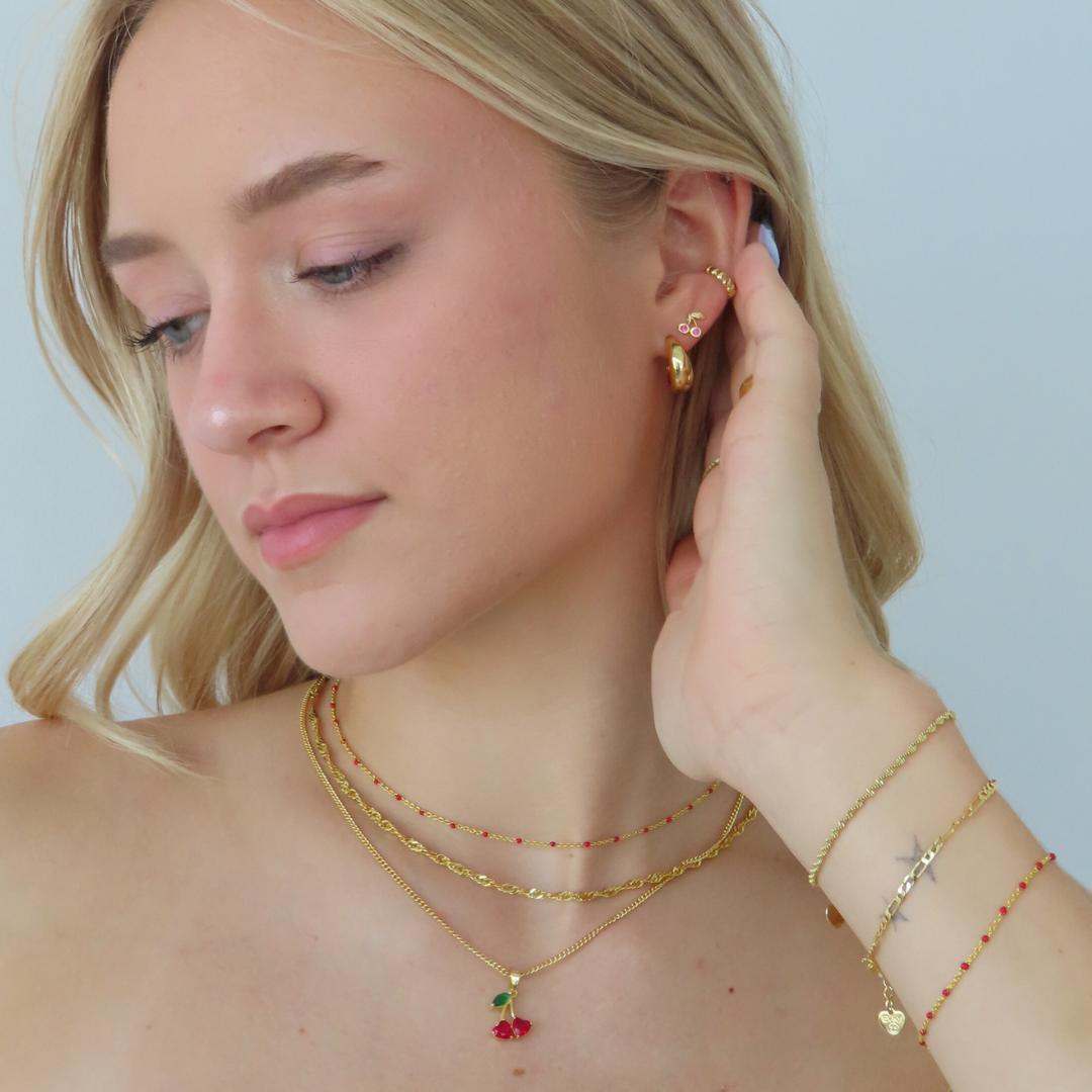 Dotted Ear Cuff Product Image