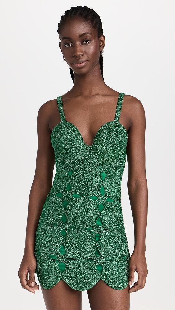 SIMONMILLER Beep Beep Mini Dress | Shopbop Product Image