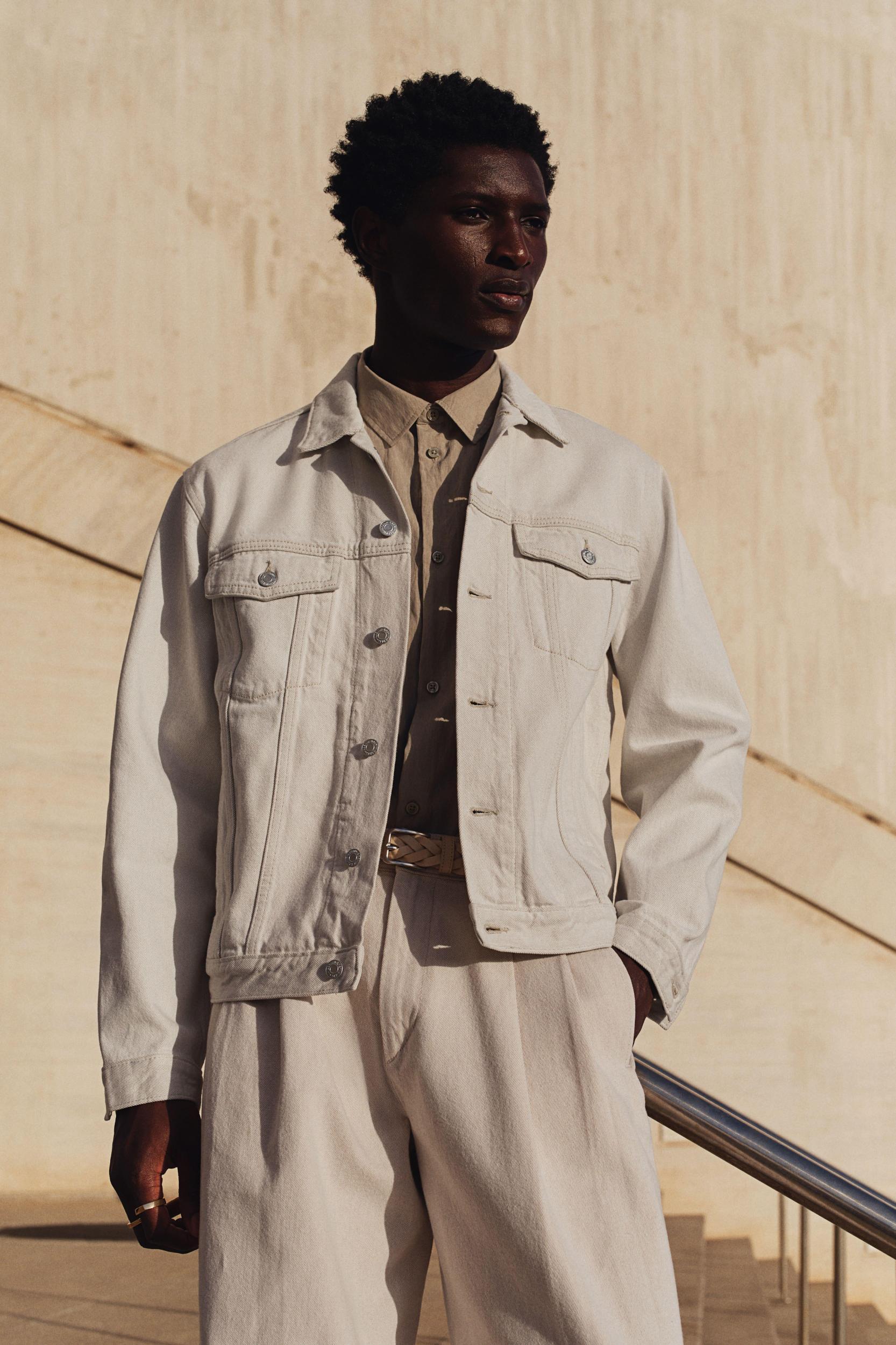 Regular-Fit Denim Jacket Product Image