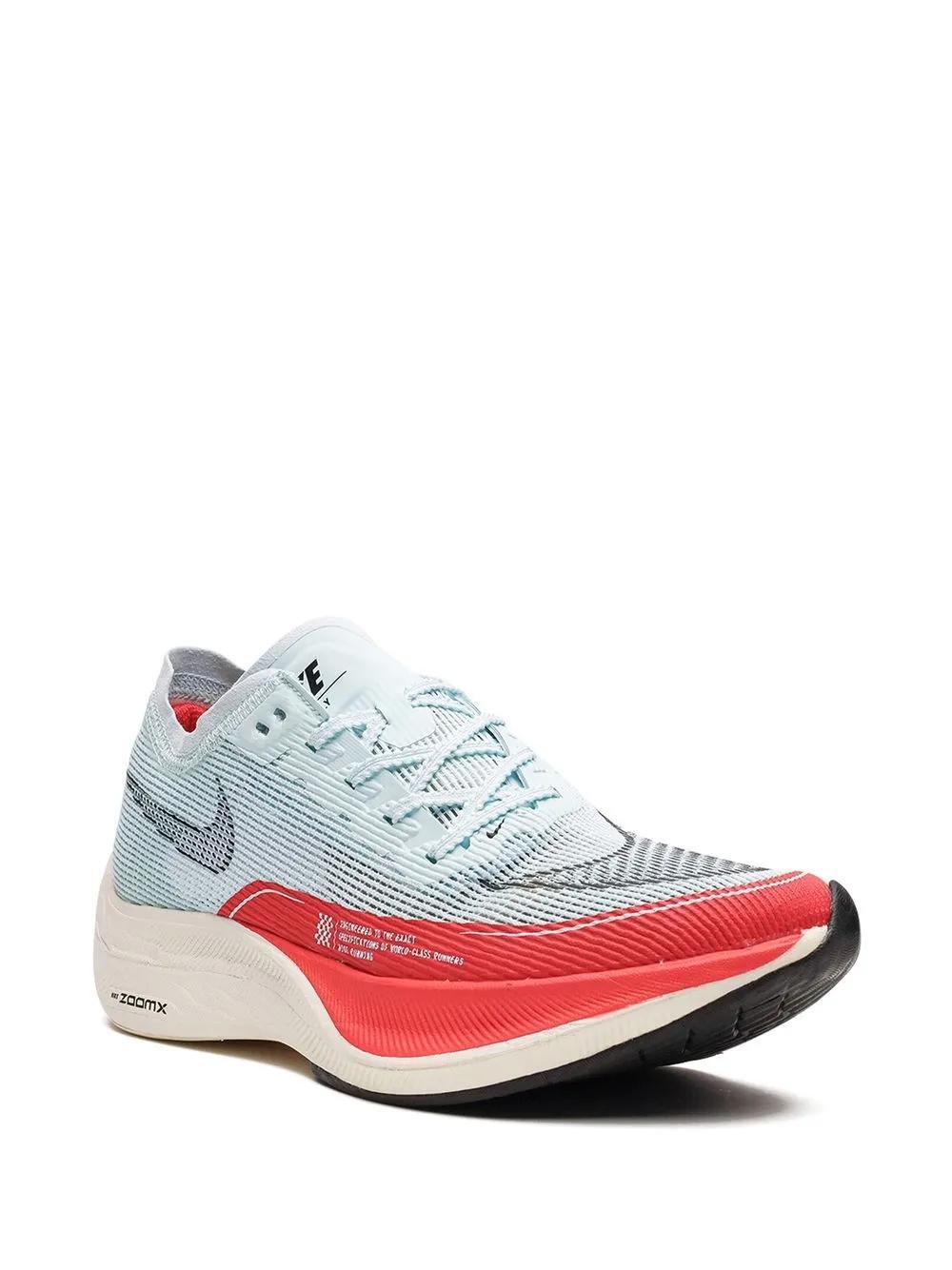 ZoomX Vaporfly Next% 2 "Glacier Blue/Chile Red/Pale IV" sneakers Product Image