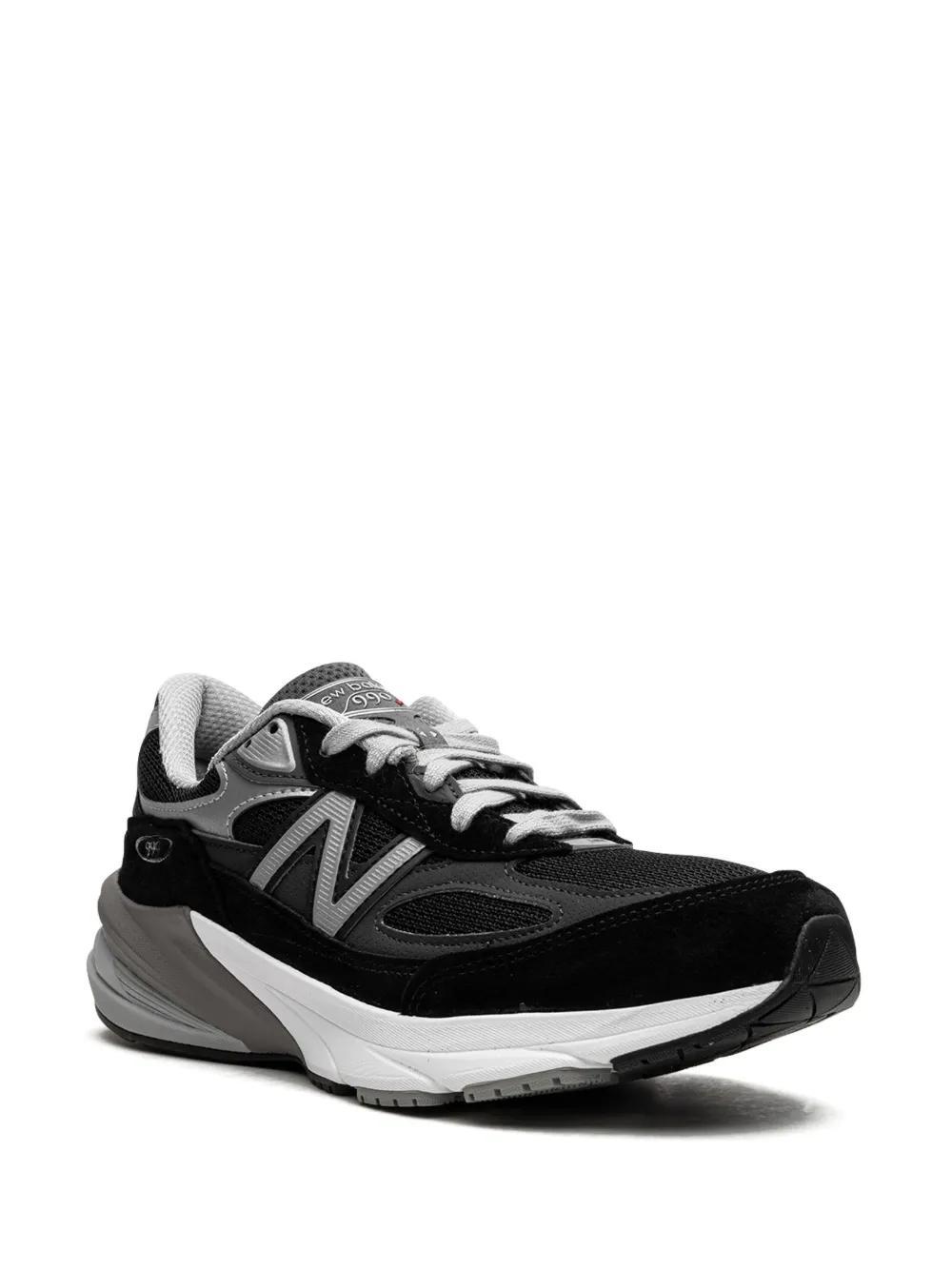 990V6 "Black/Silver" sneakers Product Image