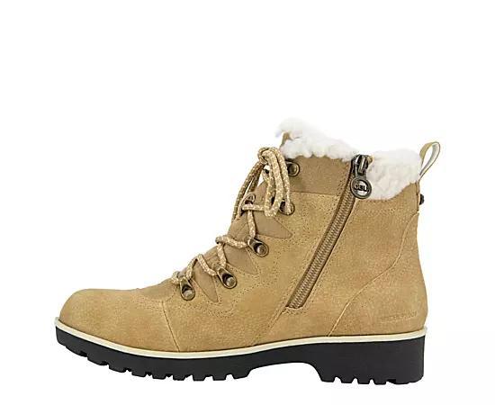 Jbu Womens Poland Waterproof Lace Up Bootie Product Image