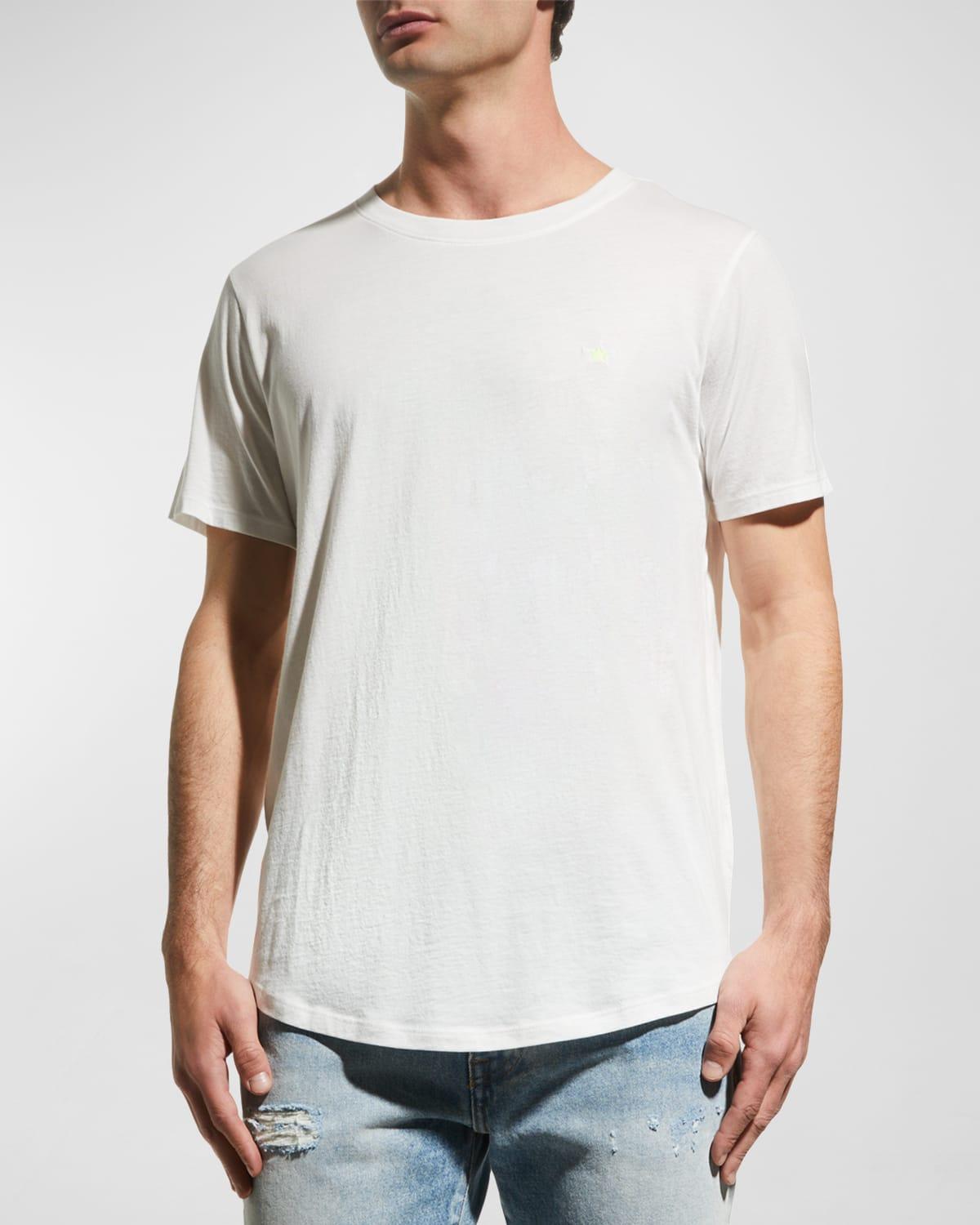 Mens Pima Cotton Crewneck T-Shirt Product Image